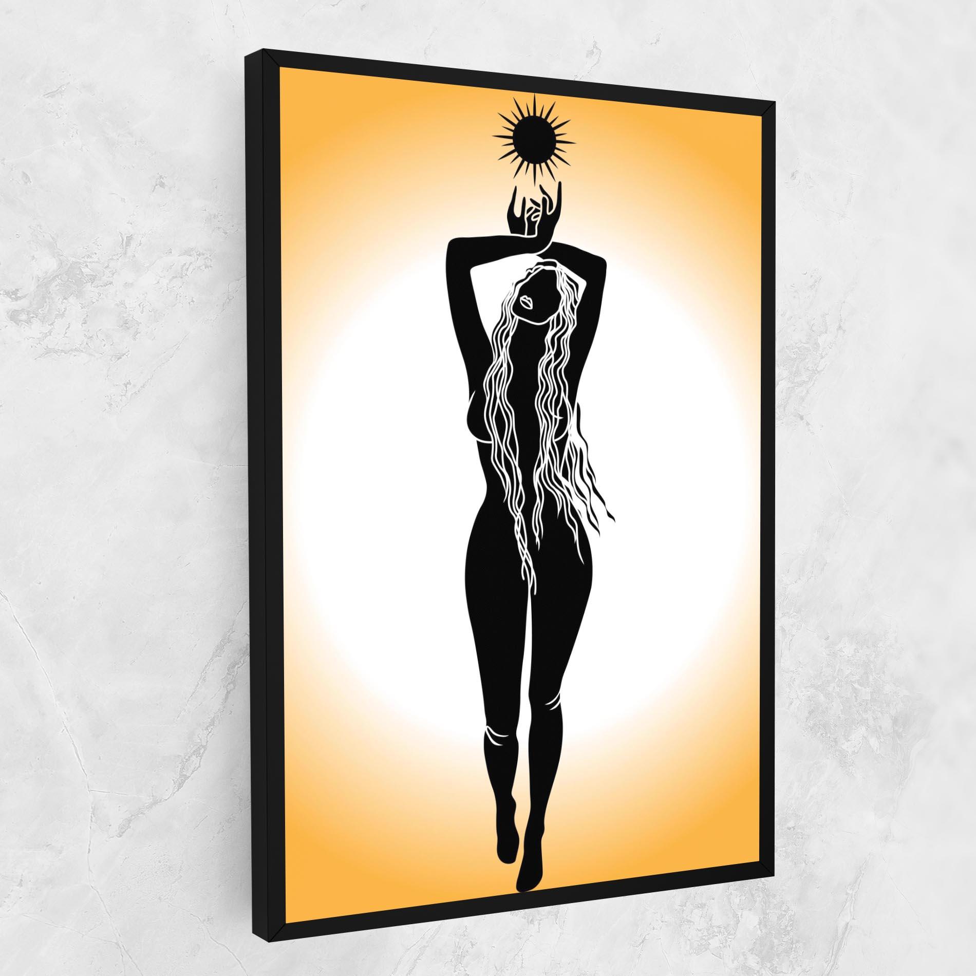 Tablou Canvas Mistic Woman mockup 1