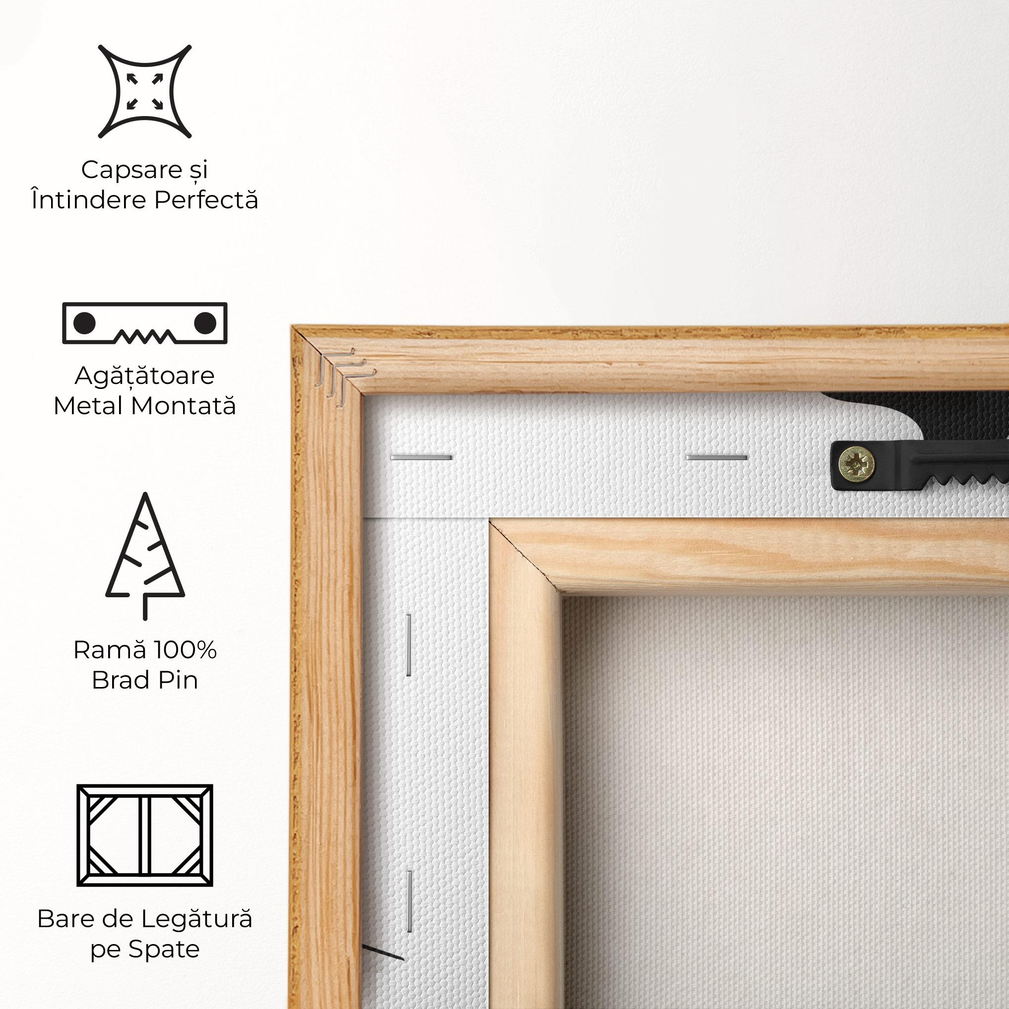 Tablou Canvas Big Hat Lady mockup 5