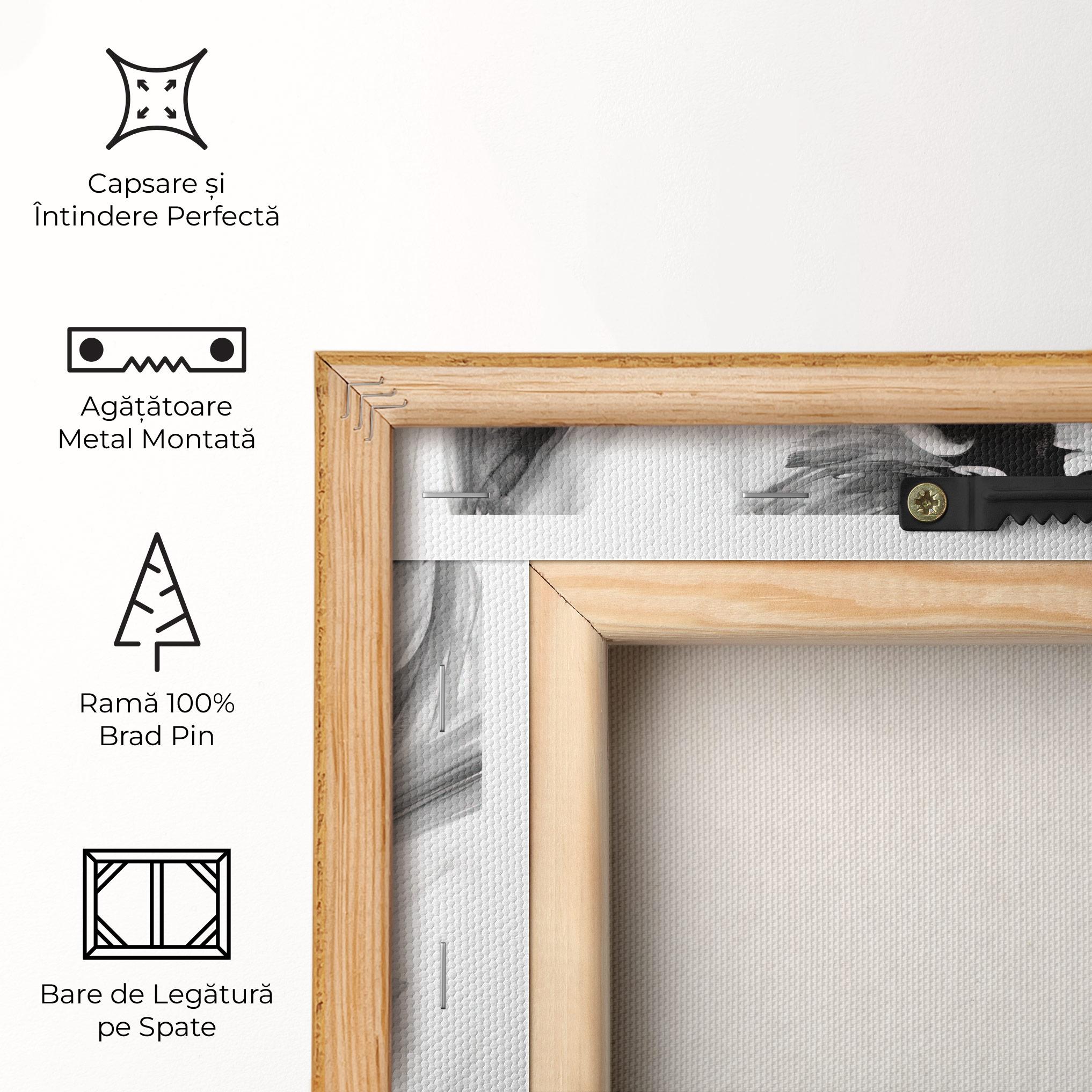 Tablou Canvas Dancing Woman Drawn mockup 5