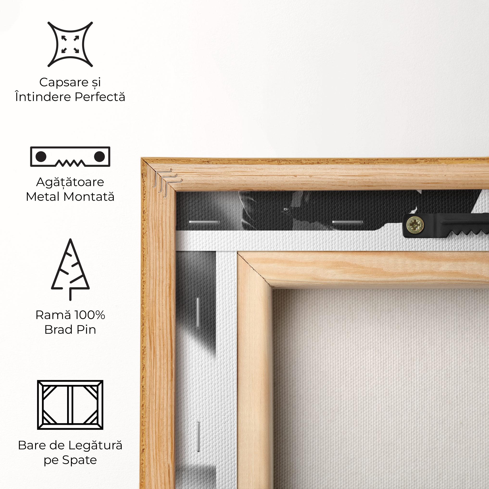 Tablou Canvas Full Shot Dancer mockup 5