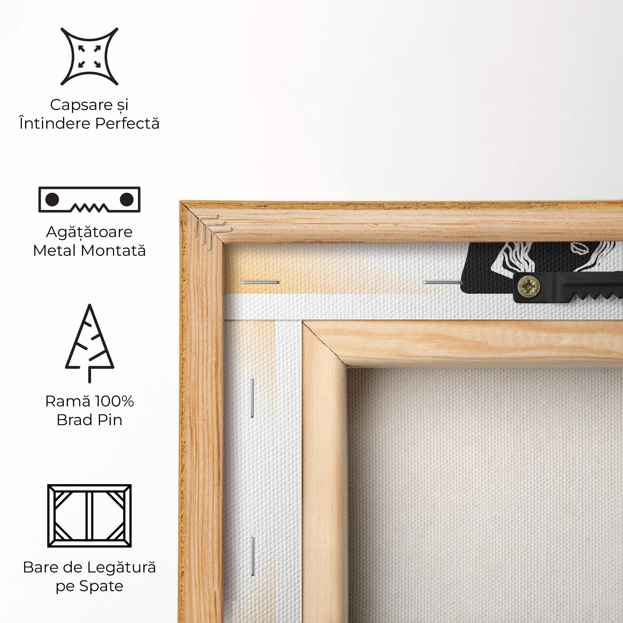 Tablou Canvas Mistic Woman mockup 5