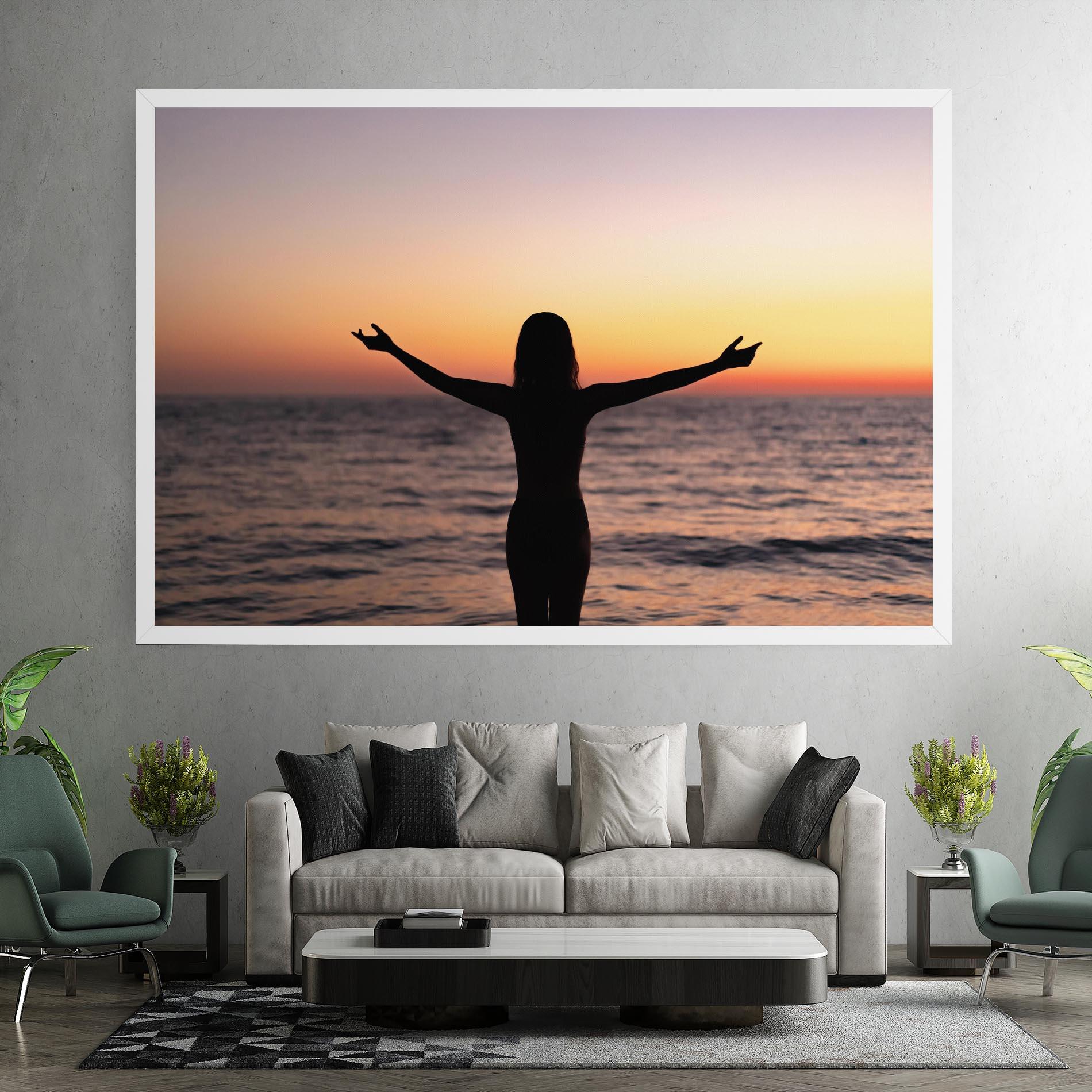 Tablou Canvas Feeling Freedom mockup 7