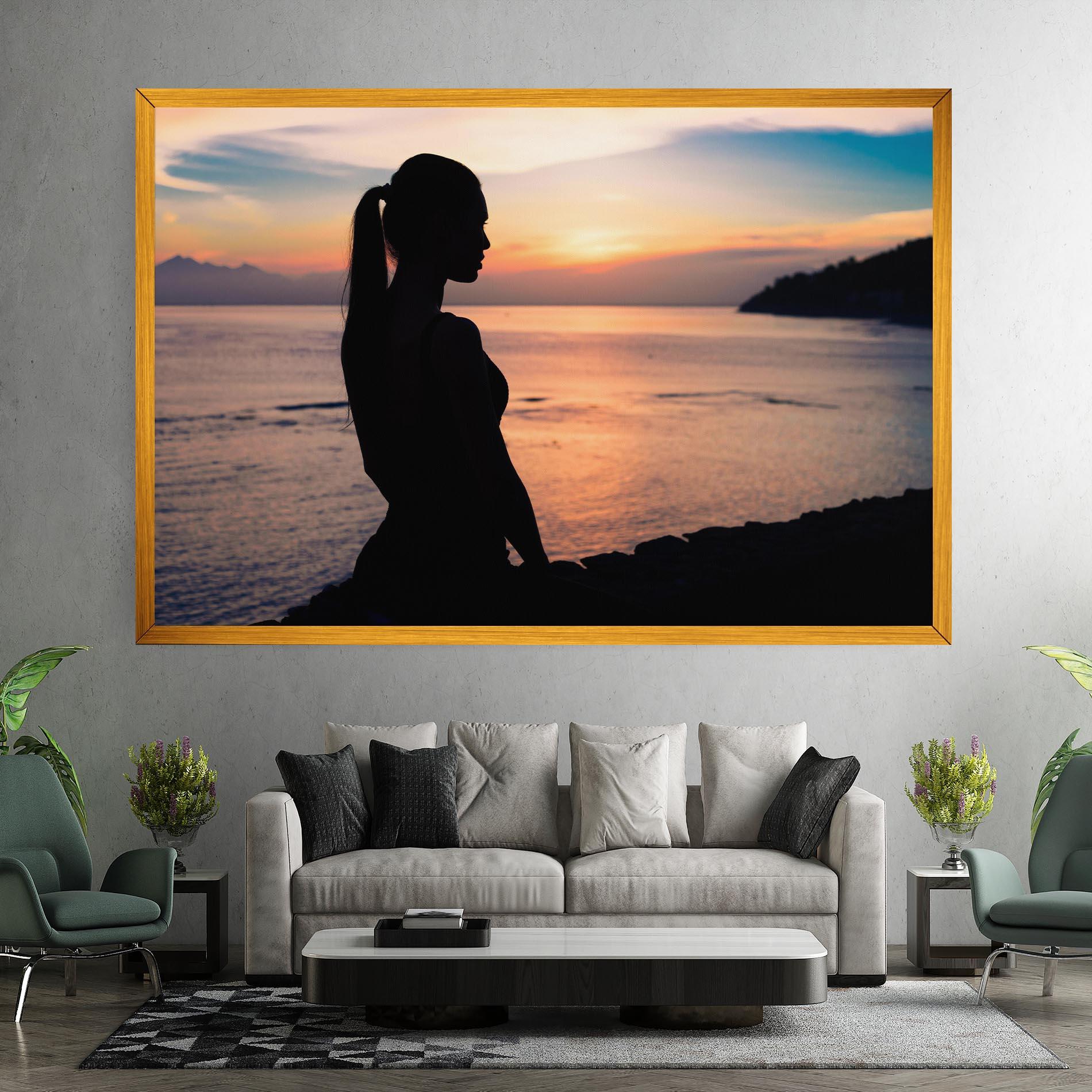 Tablou Canvas Beach Pretty View mockup 7