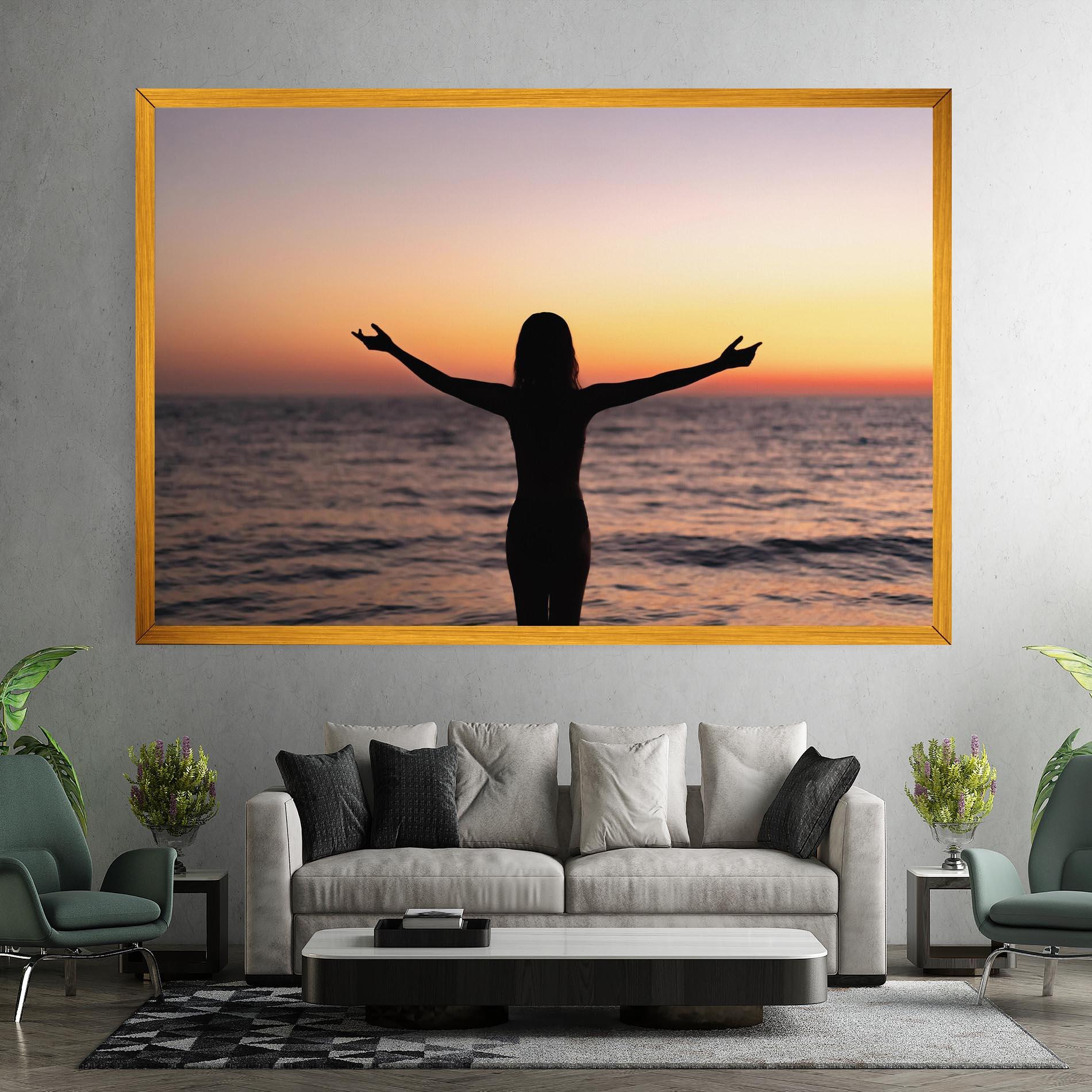 Tablou Canvas Feeling Freedom mockup 7