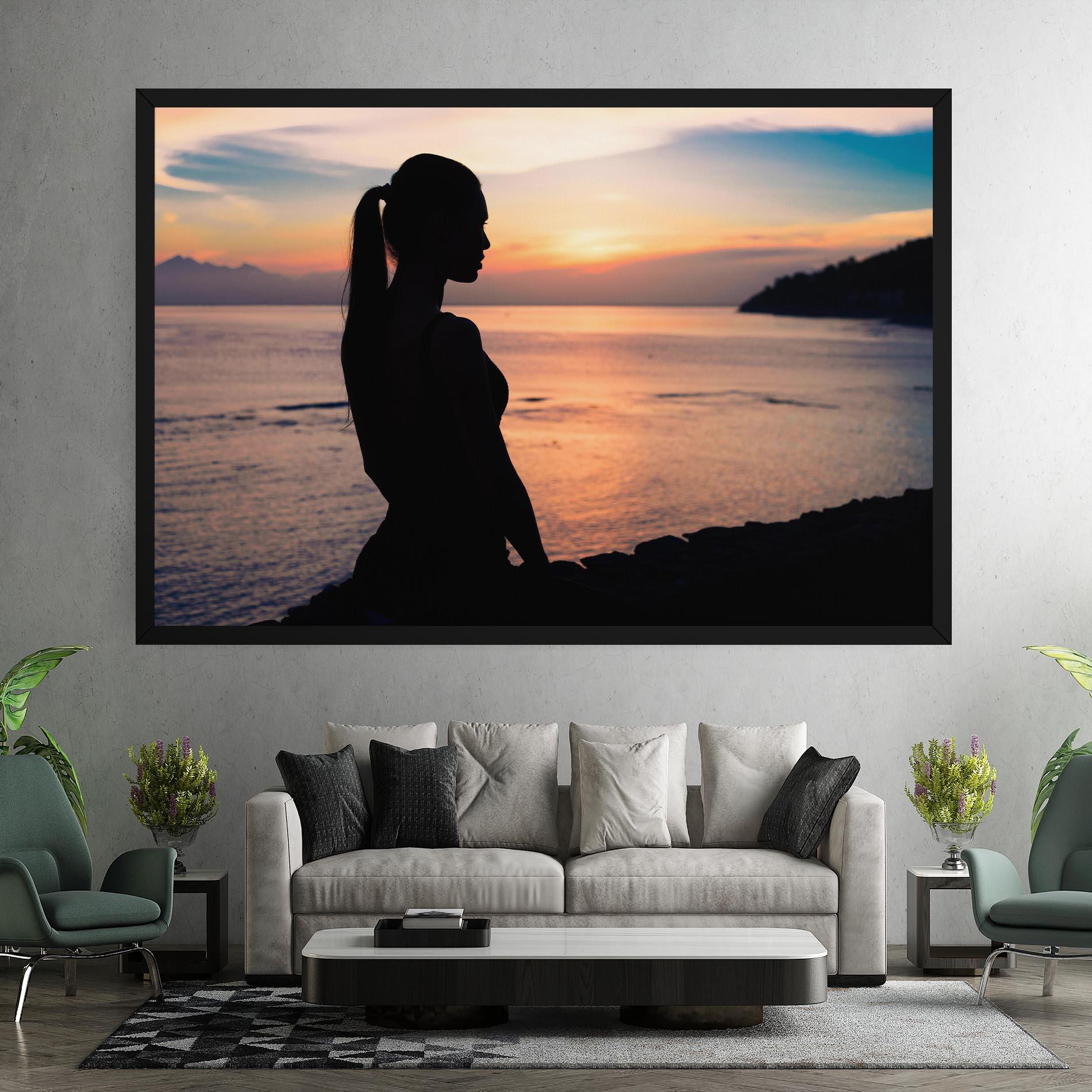 Tablou Canvas Beach Pretty View mockup 7
