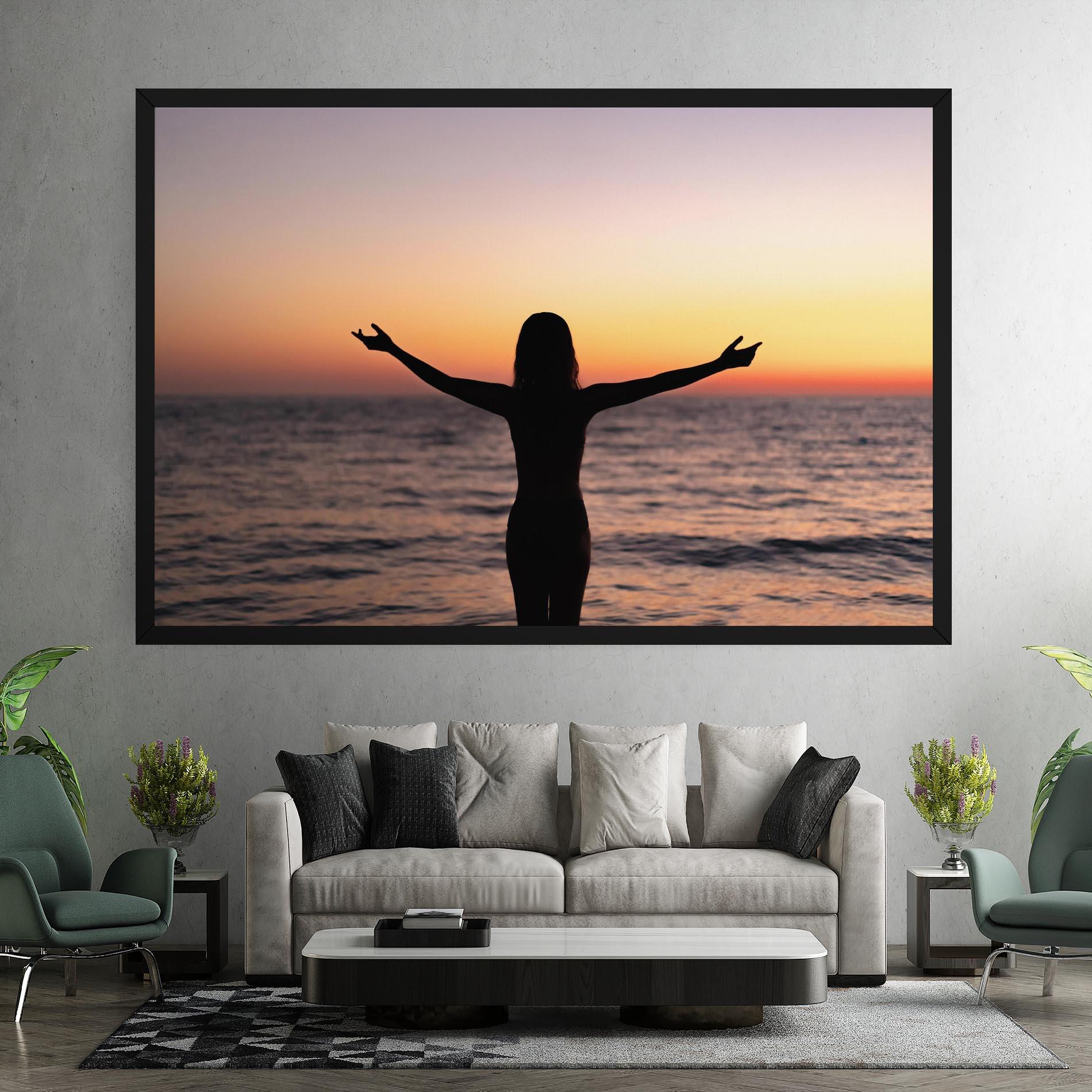 Tablou Canvas Feeling Freedom mockup 7