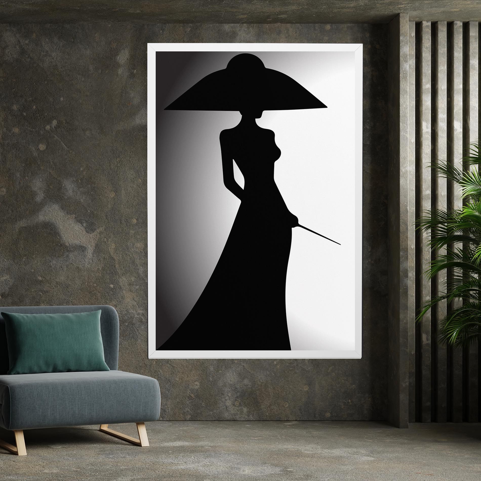 Big Hat Lady mockup 7