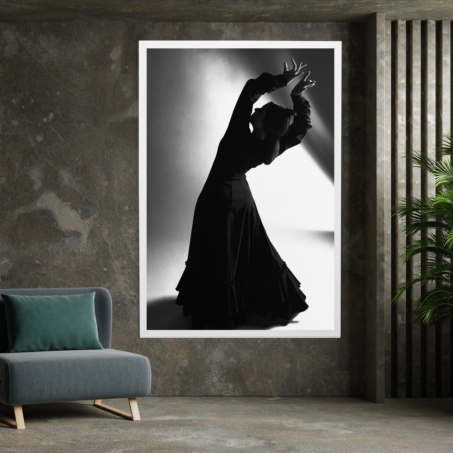 Tablou Canvas Full Shot Dancer mockup 7