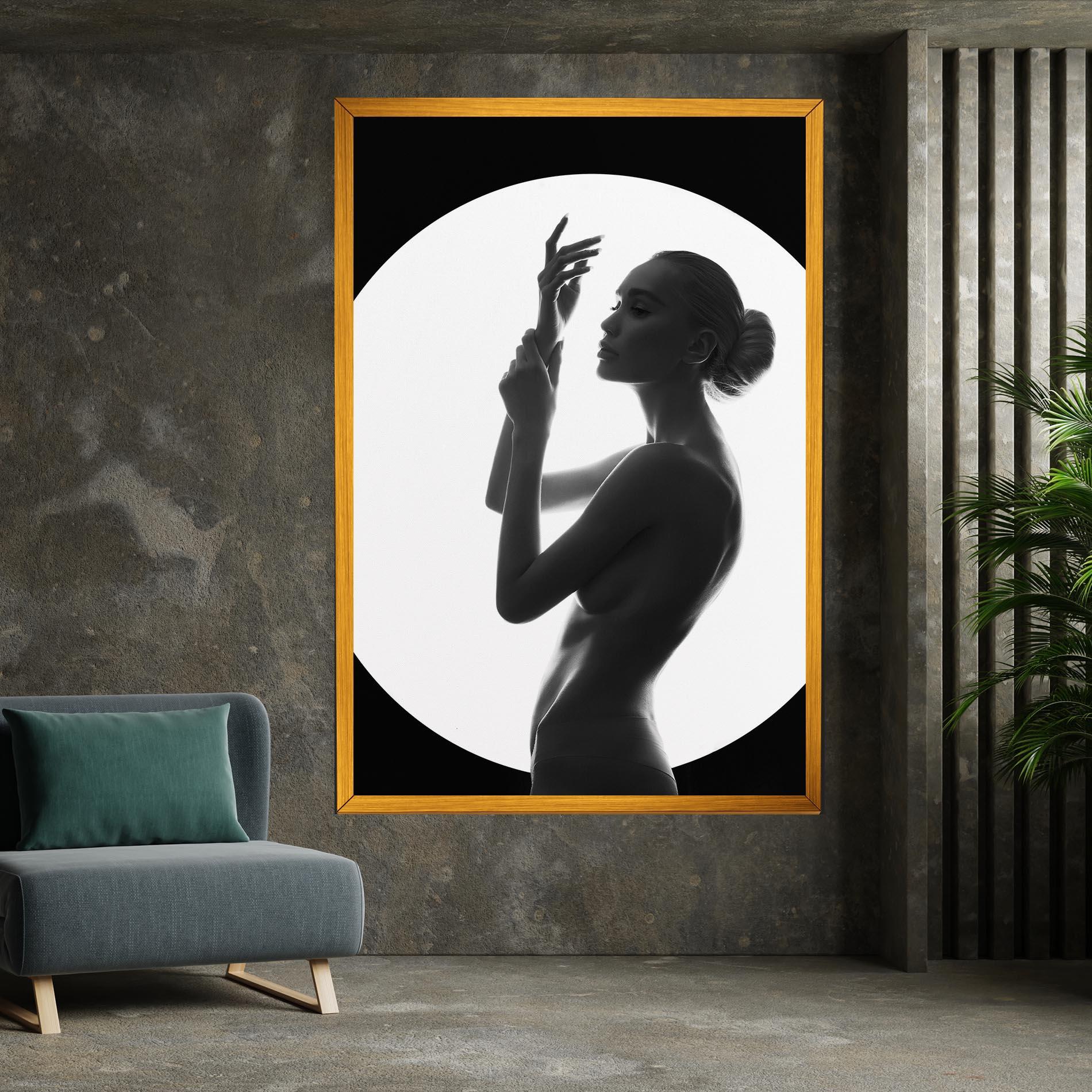 Tablou Canvas Body Figure mockup 7