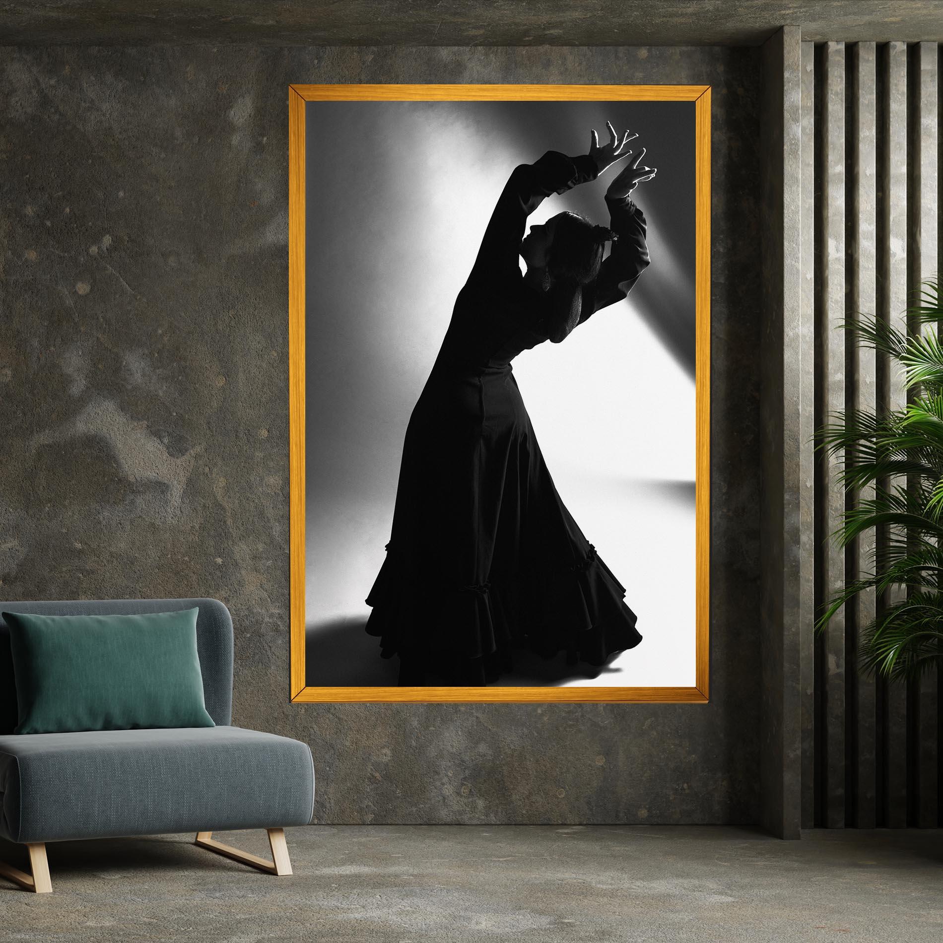 Tablou Canvas Full Shot Dancer mockup 7