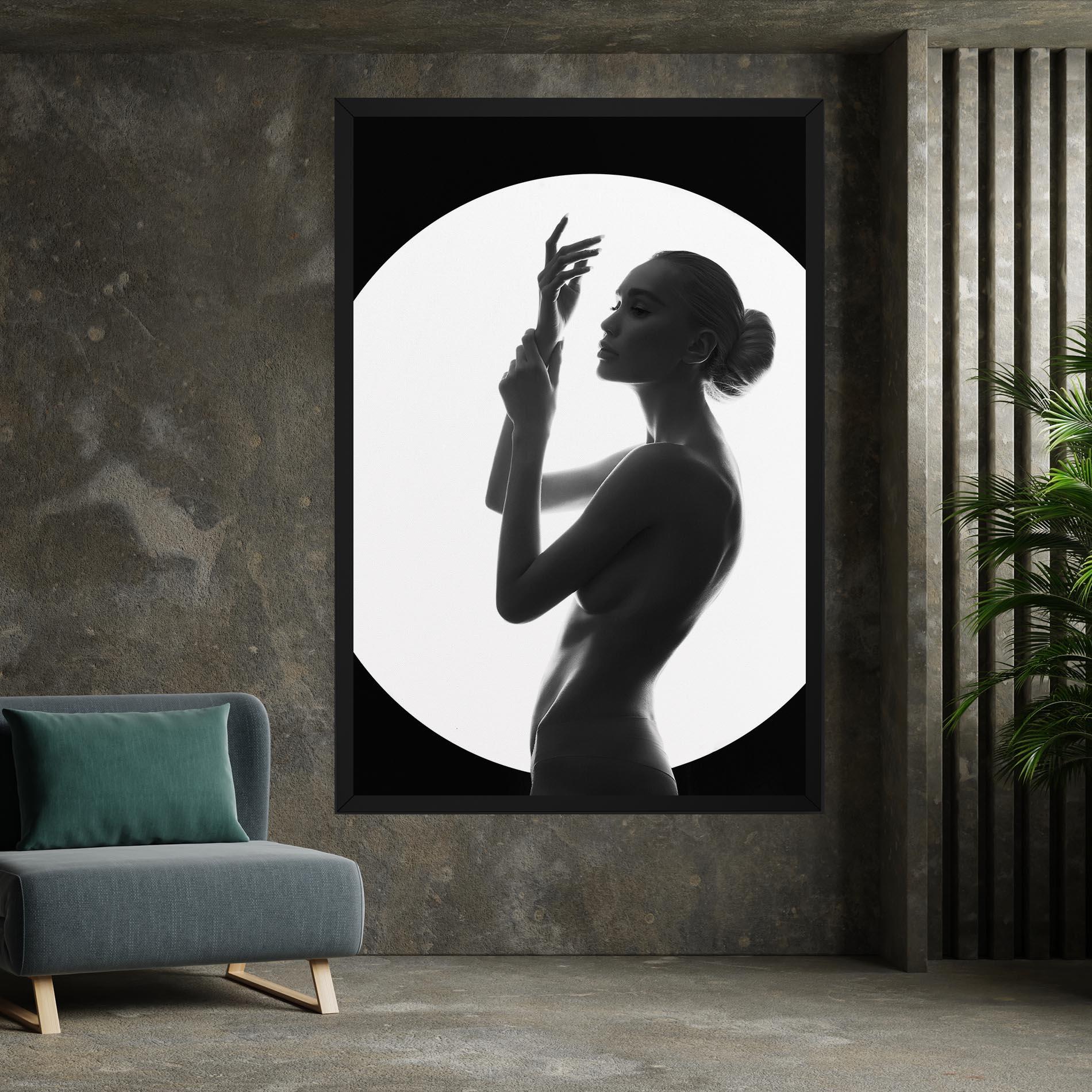 Tablou Canvas Body Figure mockup 7