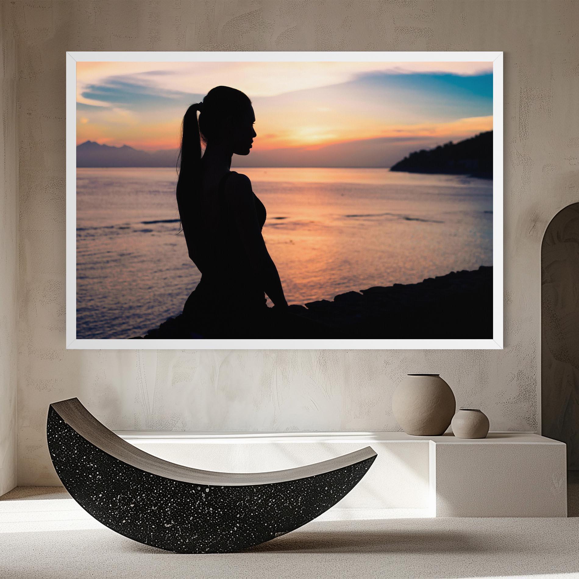 Tablou Canvas Beach Pretty View mockup 8