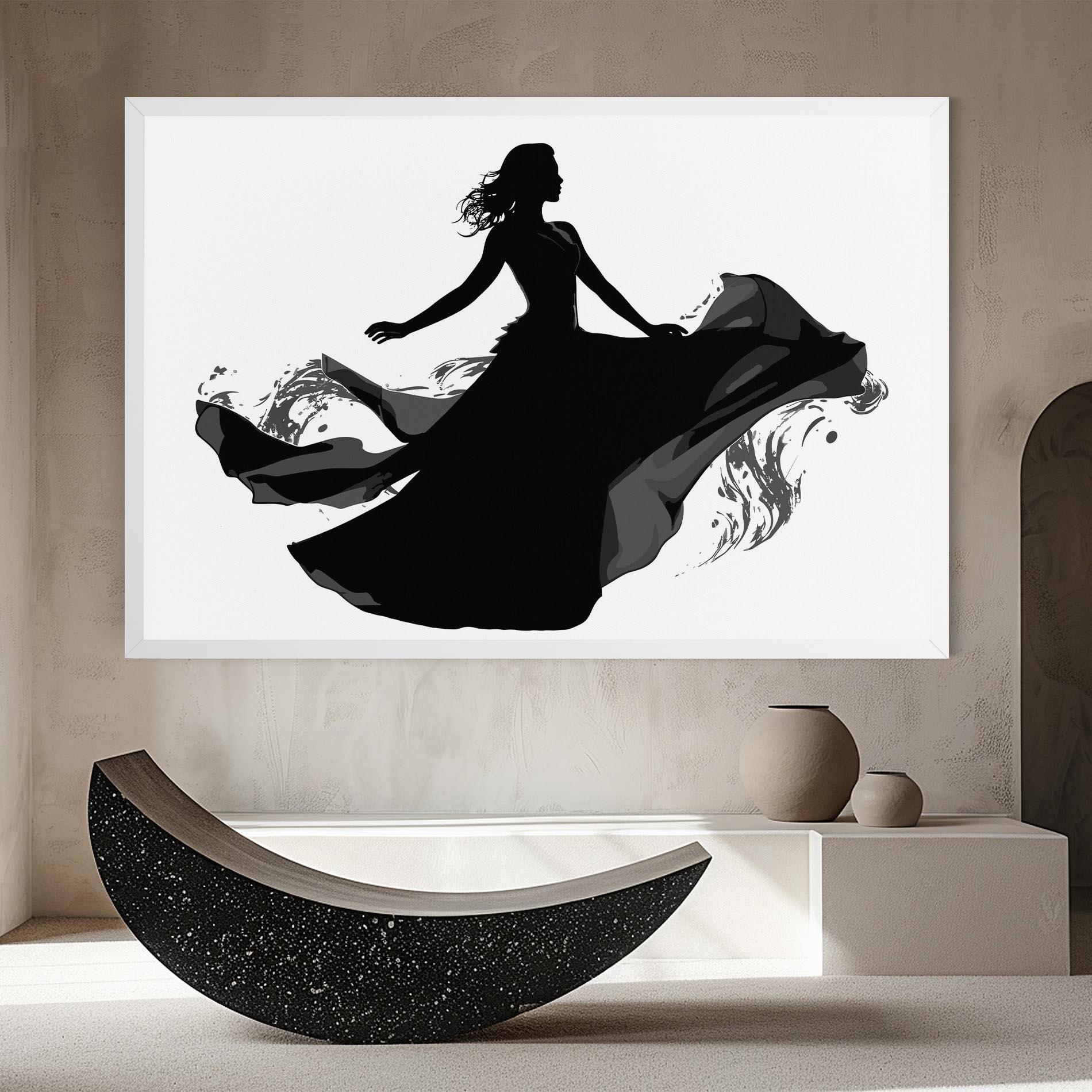 Tablou Canvas Dress Jump mockup 8