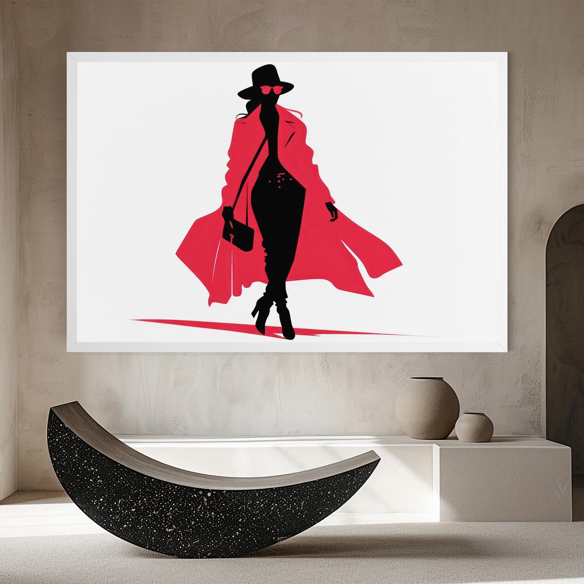 Pink Outfit Woman mockup 8