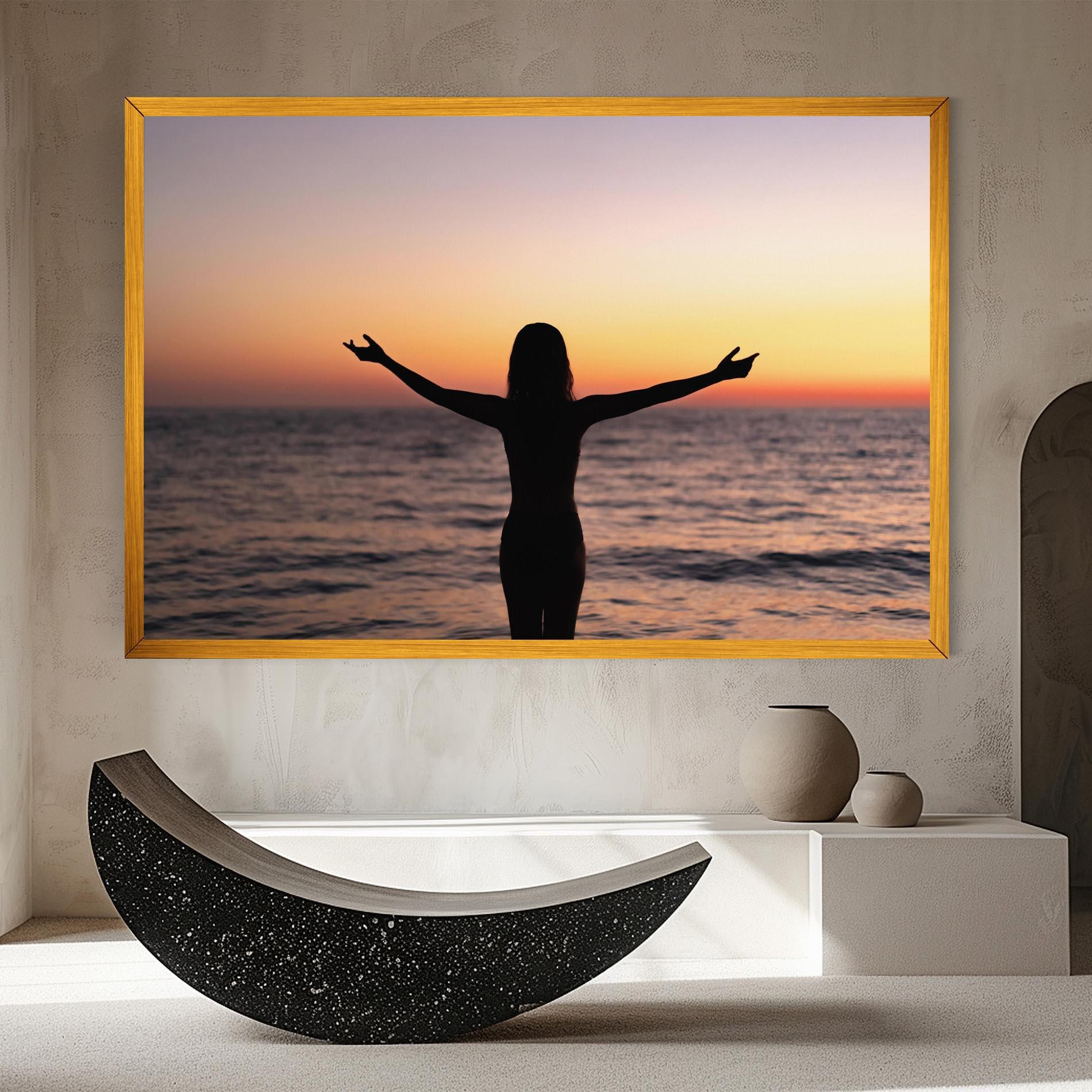 Tablou Canvas Feeling Freedom mockup 8