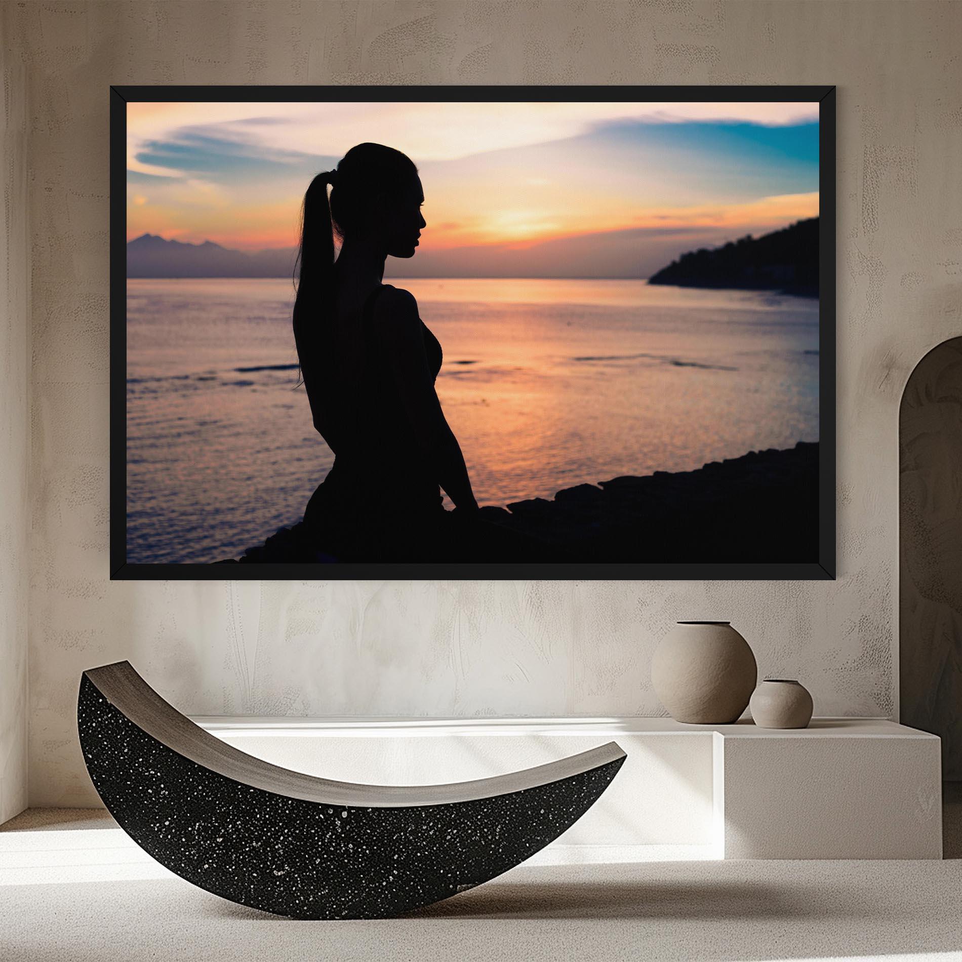 Tablou Canvas Beach Pretty View mockup 8