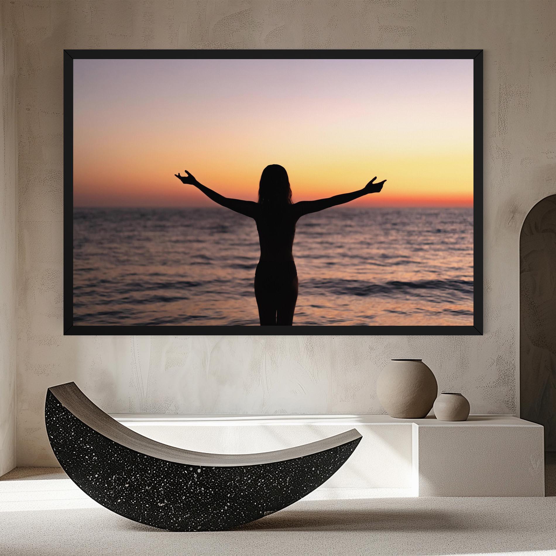 Tablou Canvas Feeling Freedom mockup 8