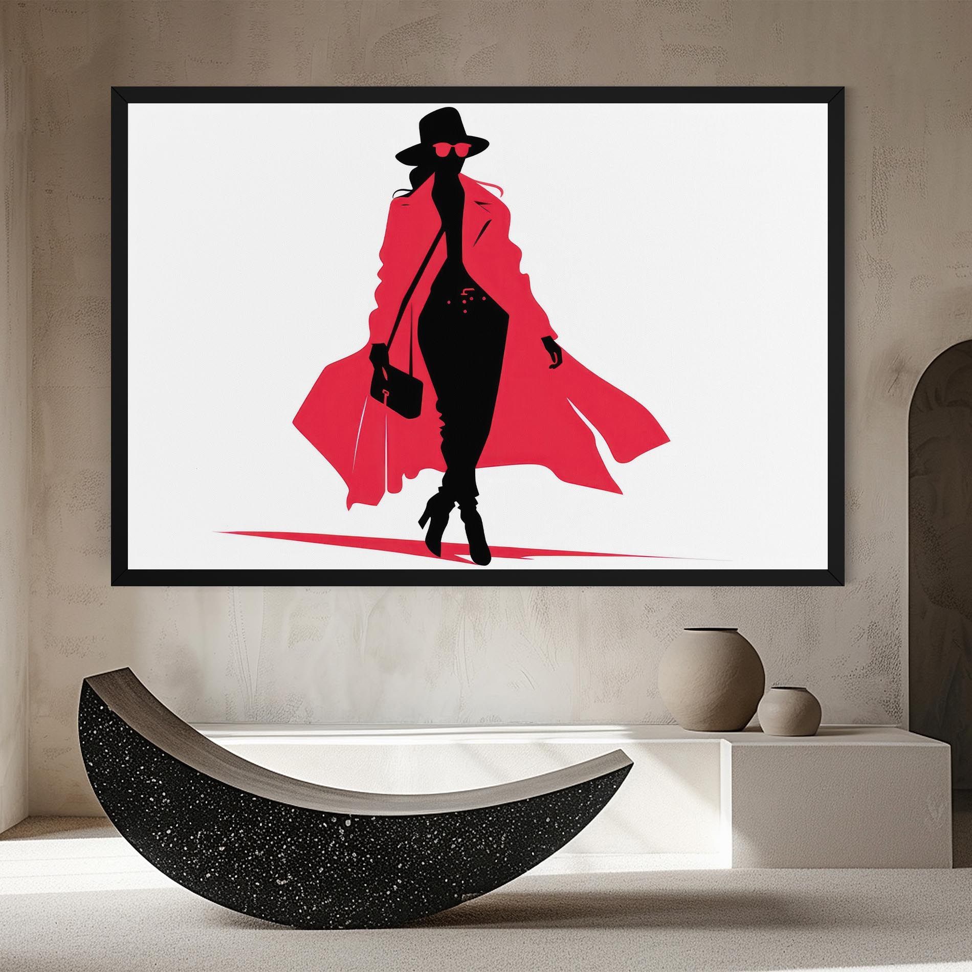 Pink Outfit Woman mockup 8