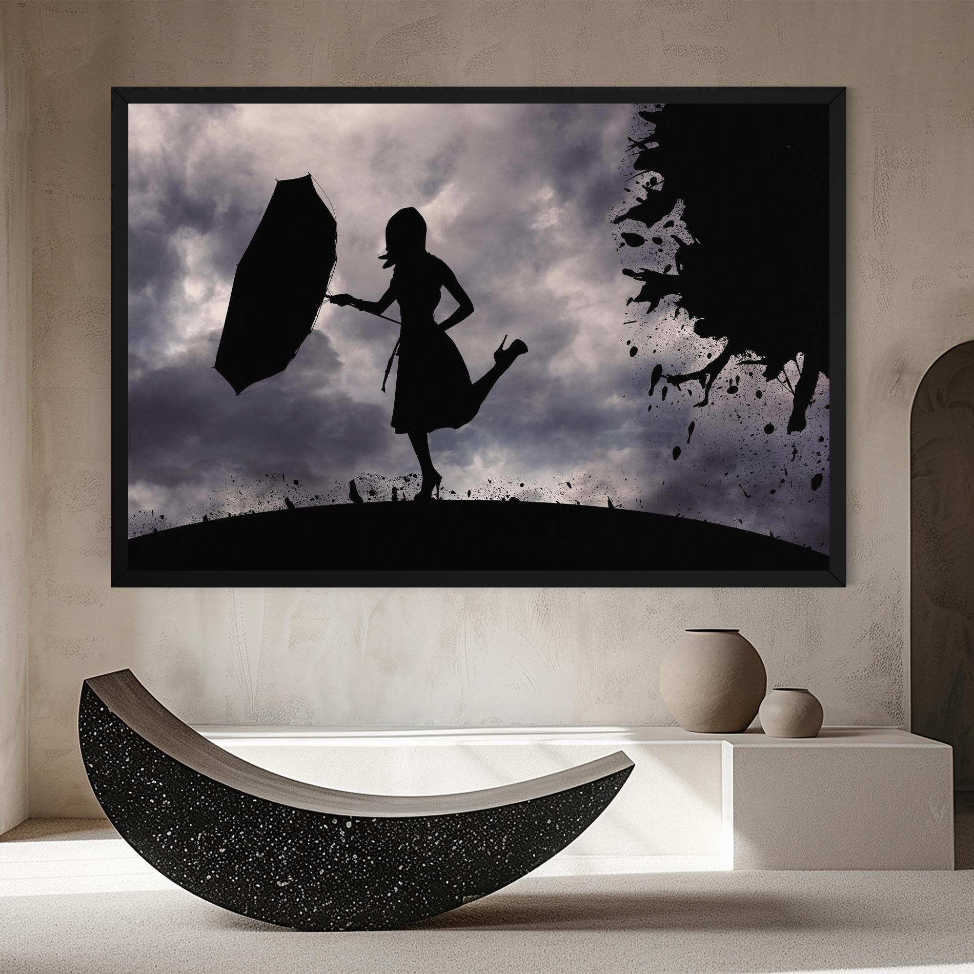 Tablou Canvas Stormy Day mockup 8