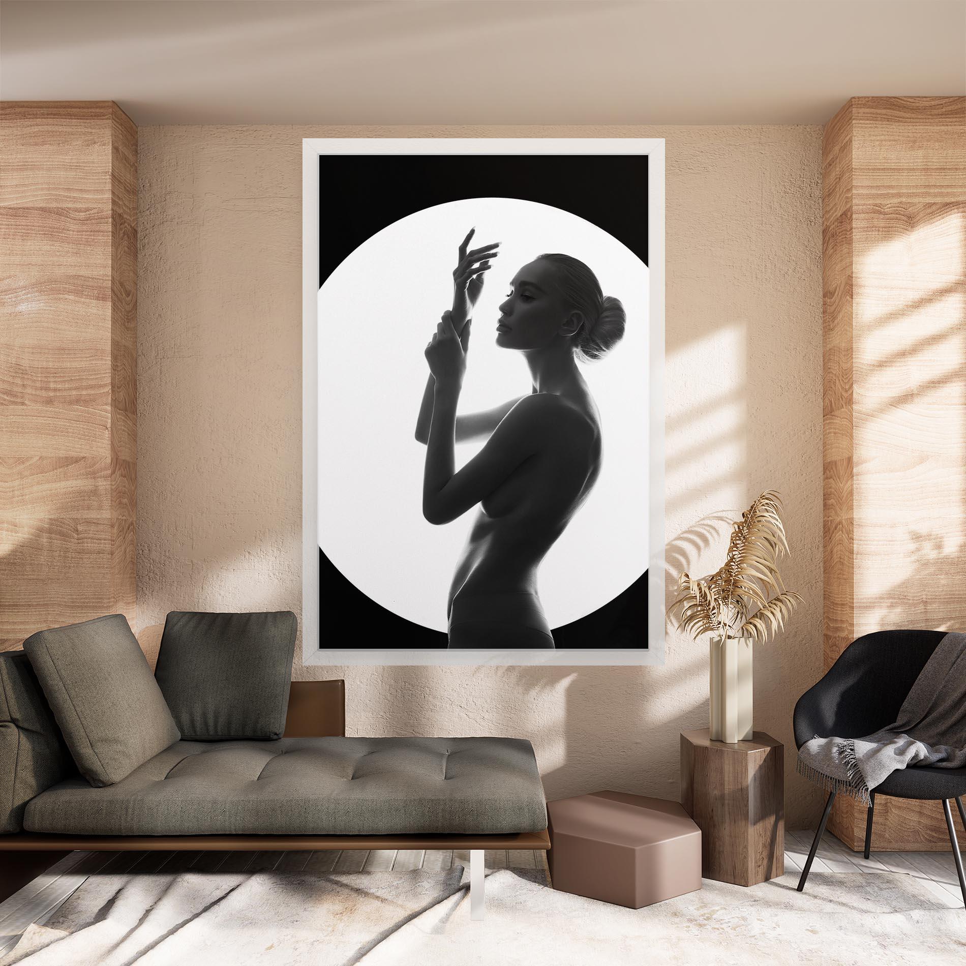 Tablou Canvas Body Figure mockup 8