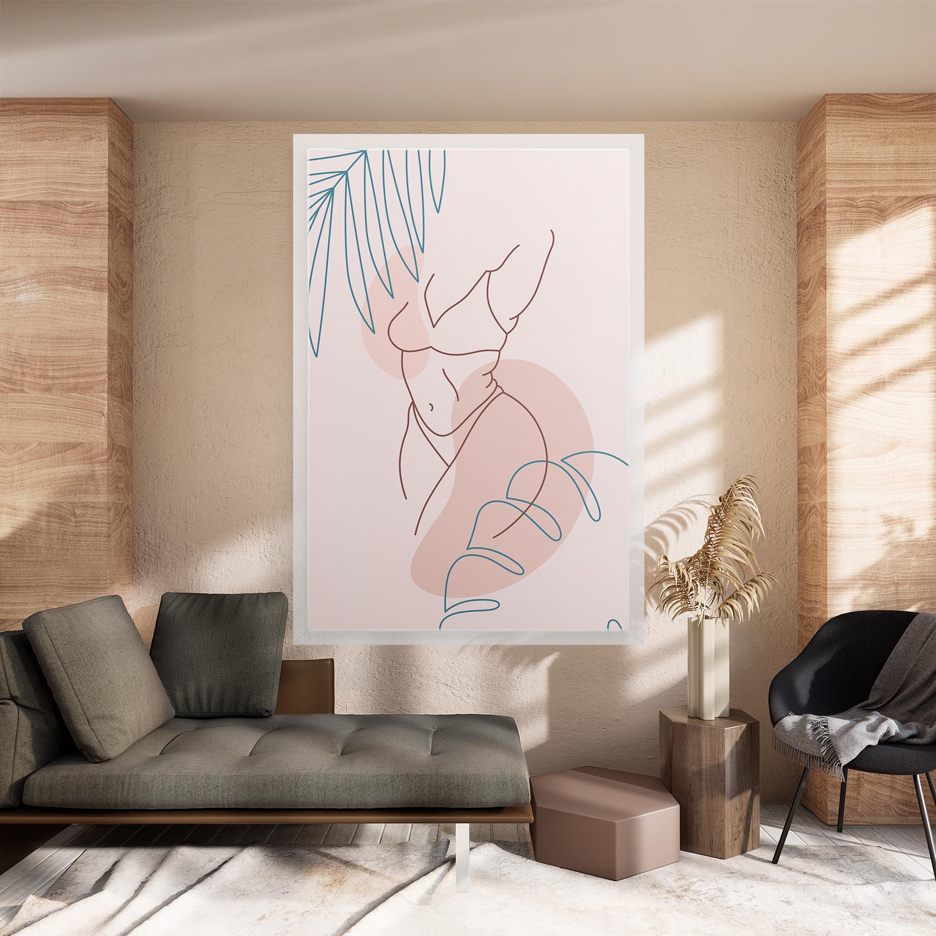 Body Line Leaf mockup 8