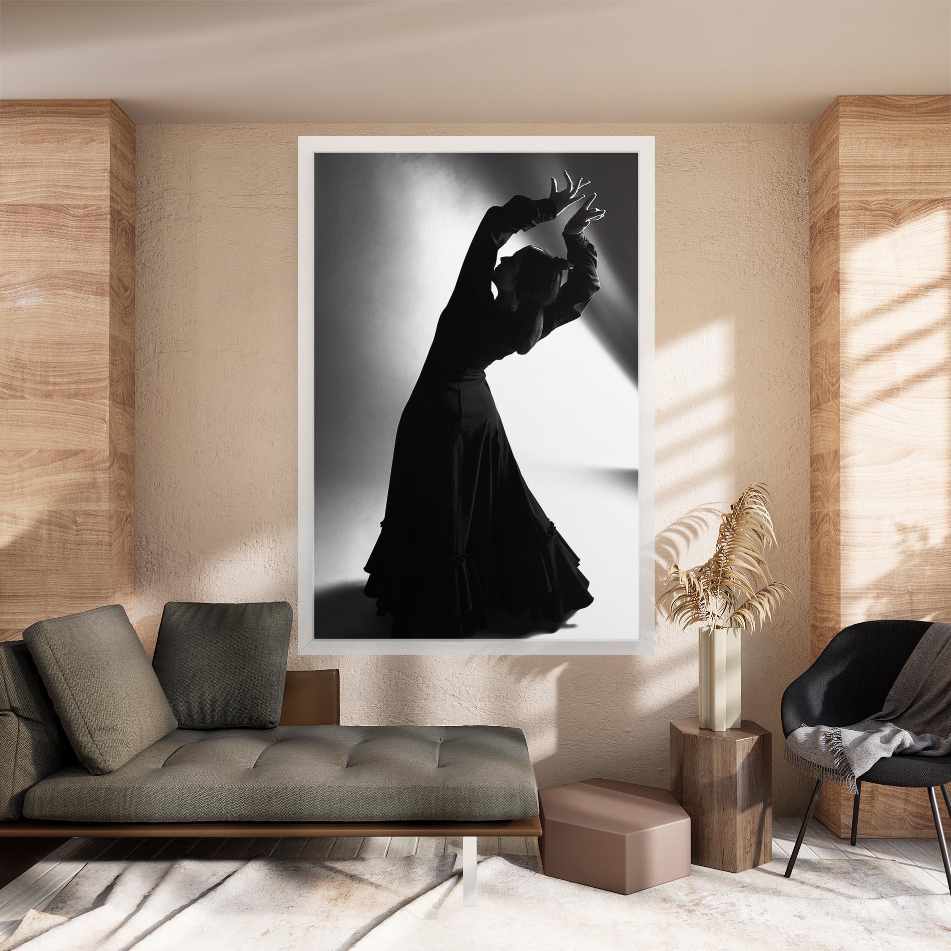 Tablou Canvas Full Shot Dancer mockup 8