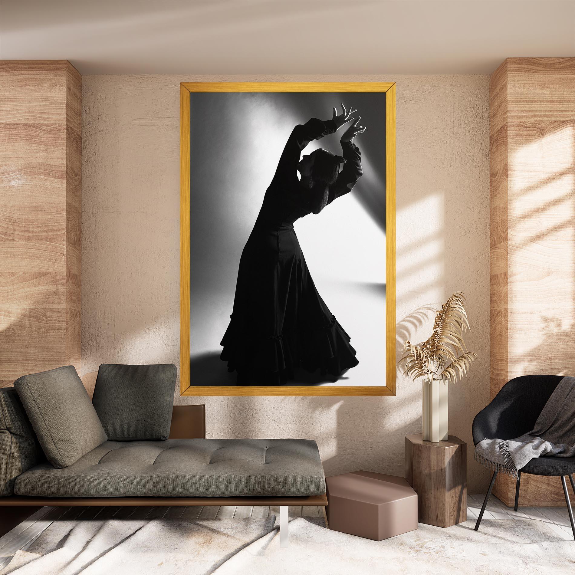 Tablou Canvas Full Shot Dancer mockup 8