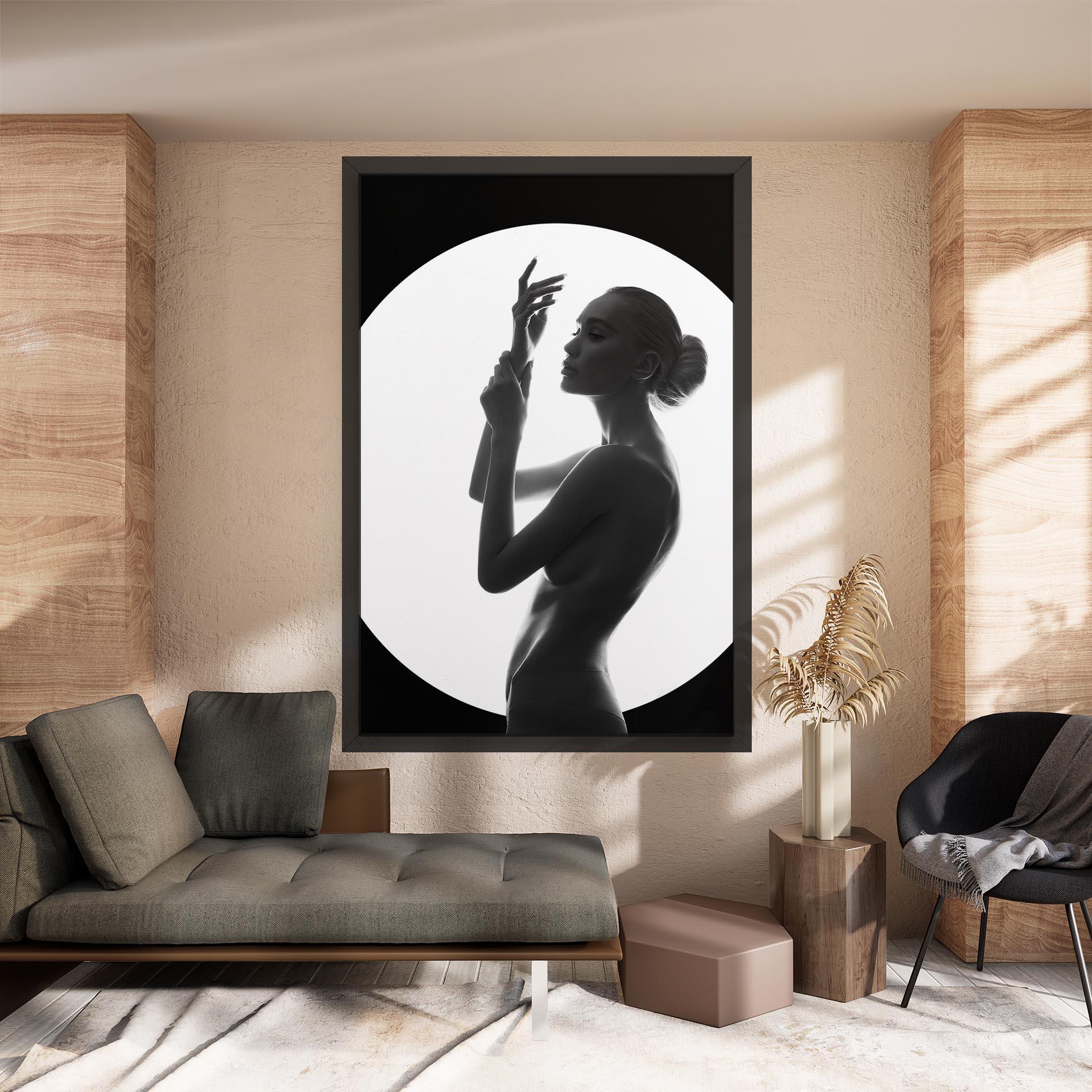 Tablou Canvas Body Figure mockup 8