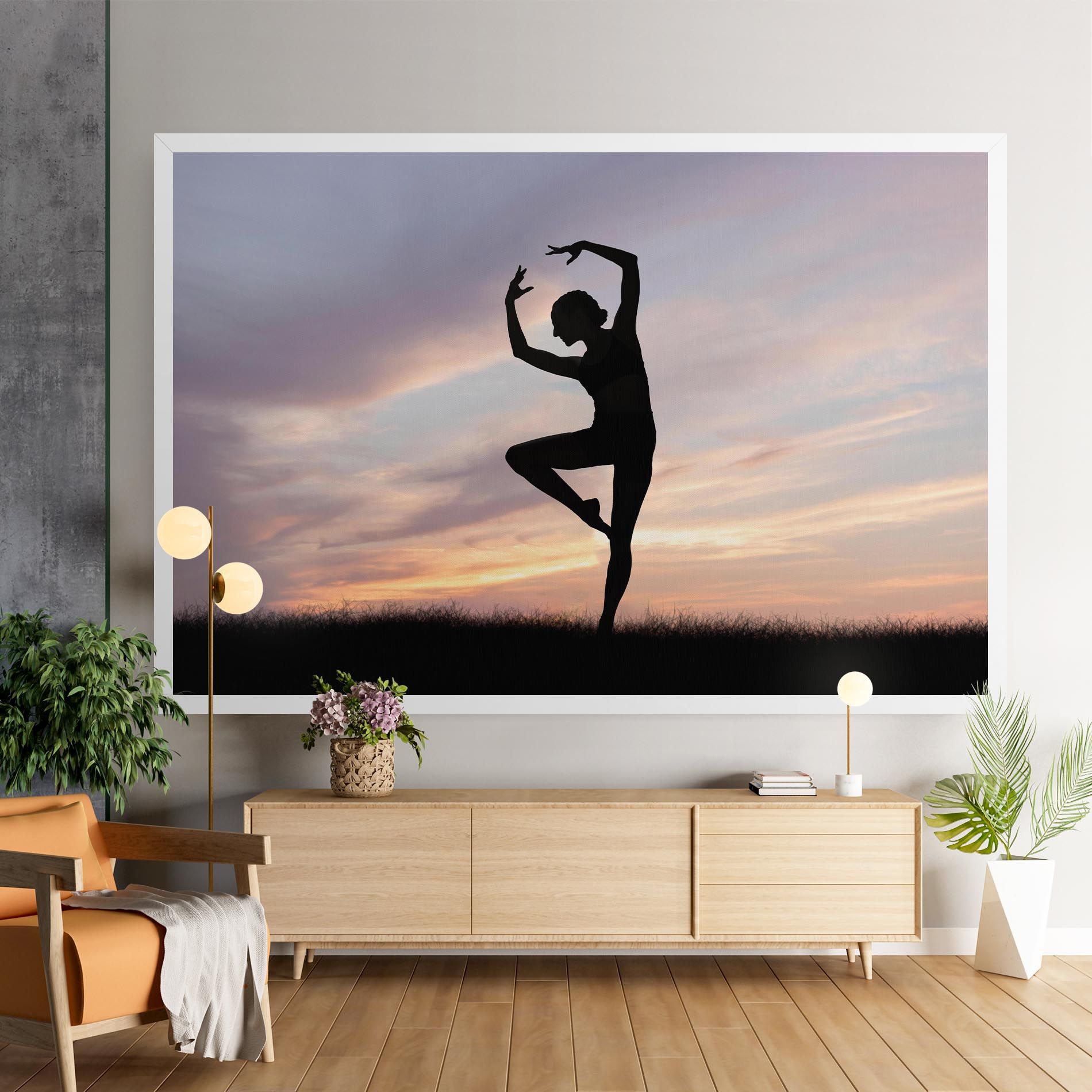 Purple Sky Posing mockup 9