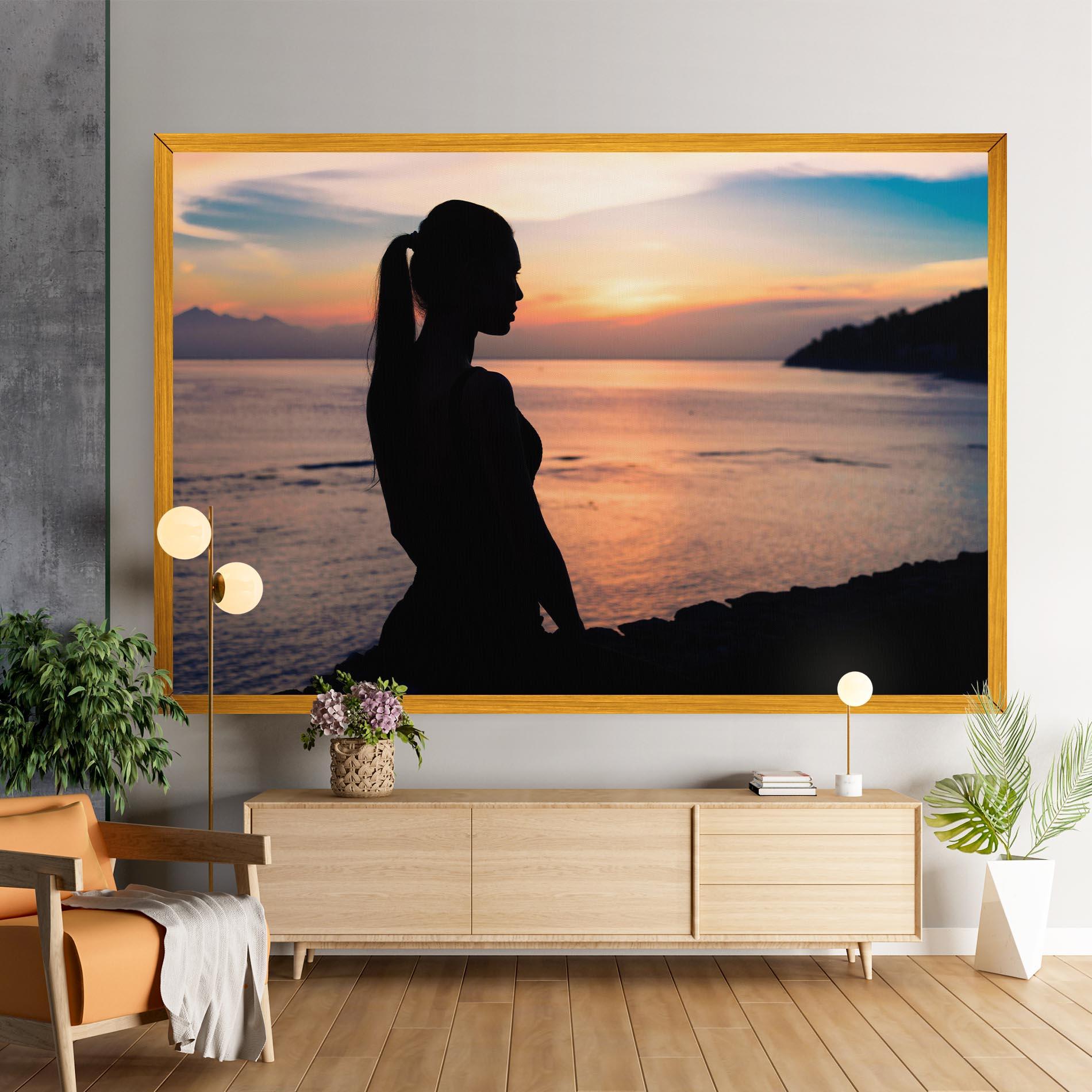 Tablou Canvas Beach Pretty View mockup 9