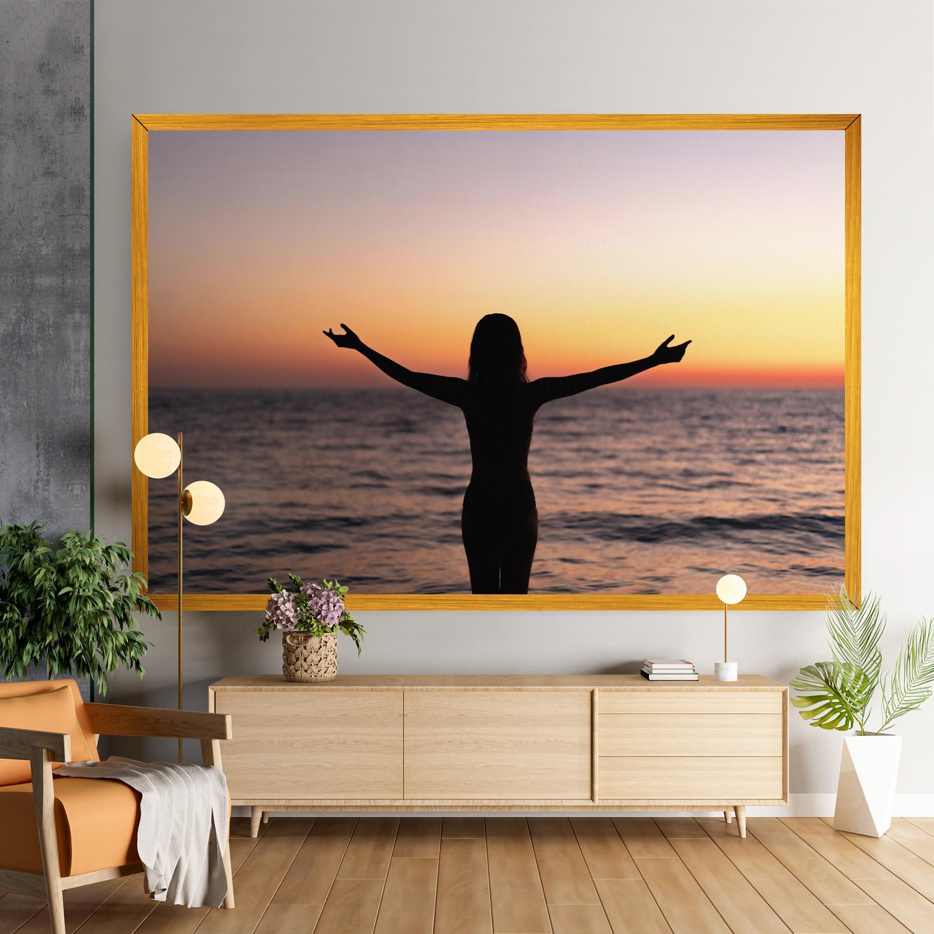 Tablou Canvas Feeling Freedom mockup 9