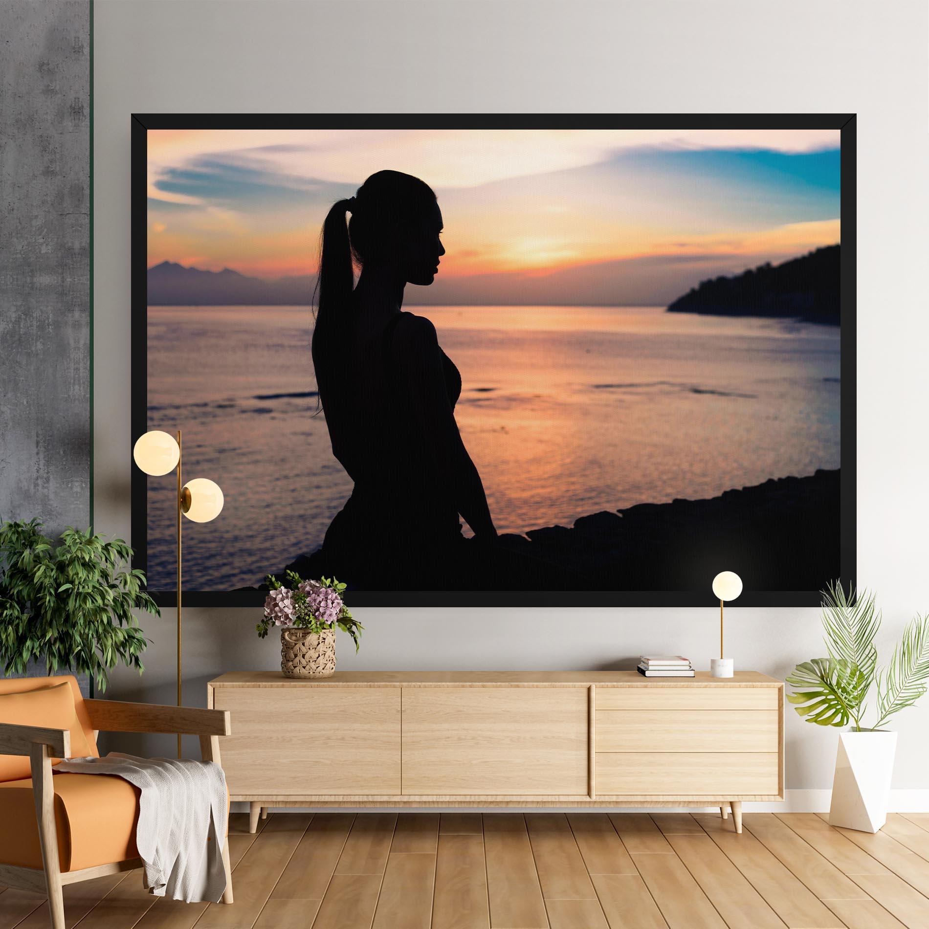 Tablou Canvas Beach Pretty View mockup 9
