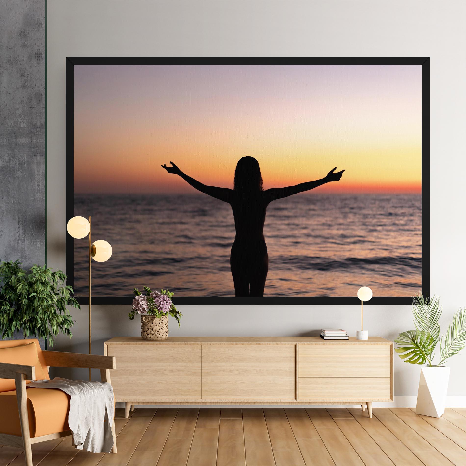 Tablou Canvas Feeling Freedom mockup 9