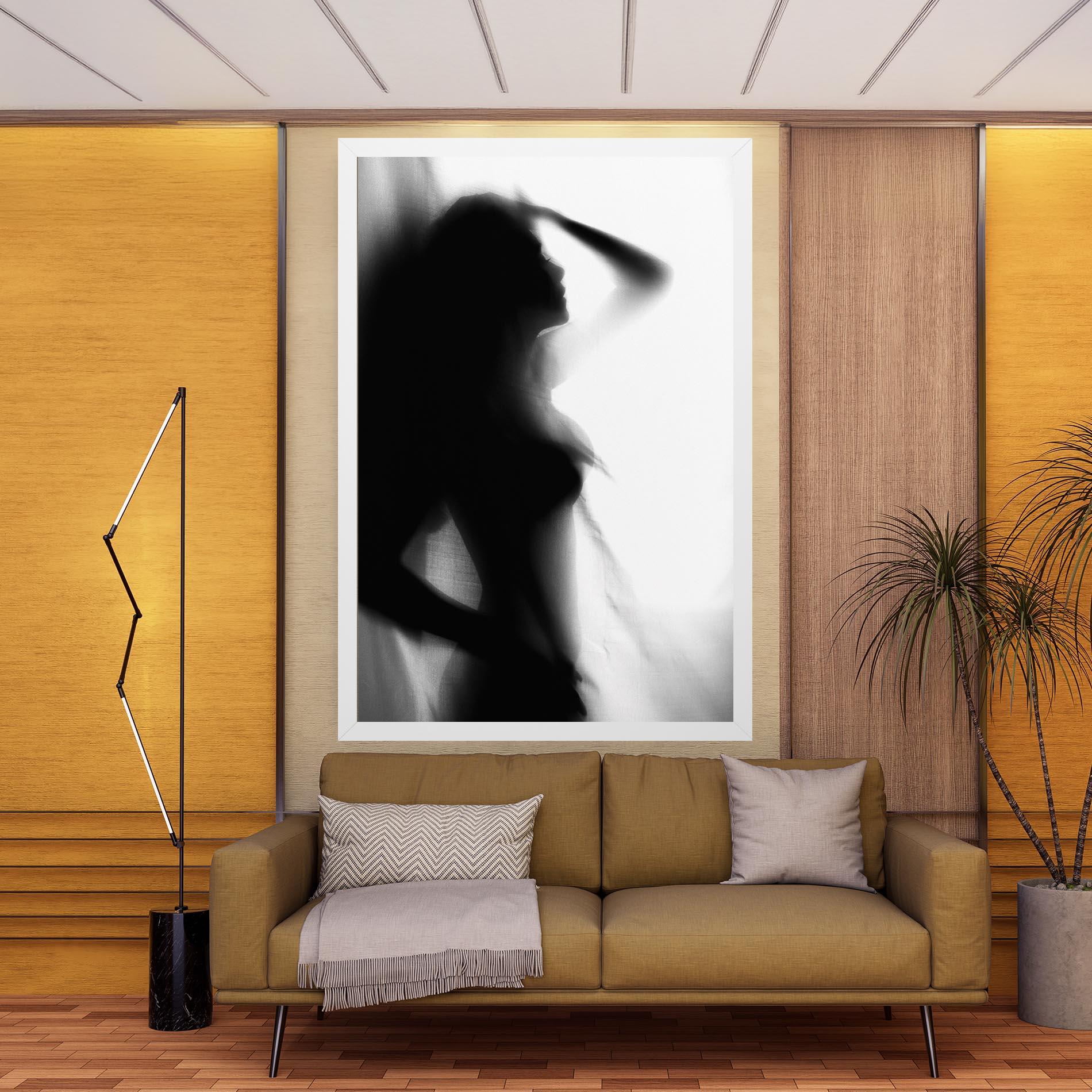 Tablou Canvas Blurred Girl mockup 9