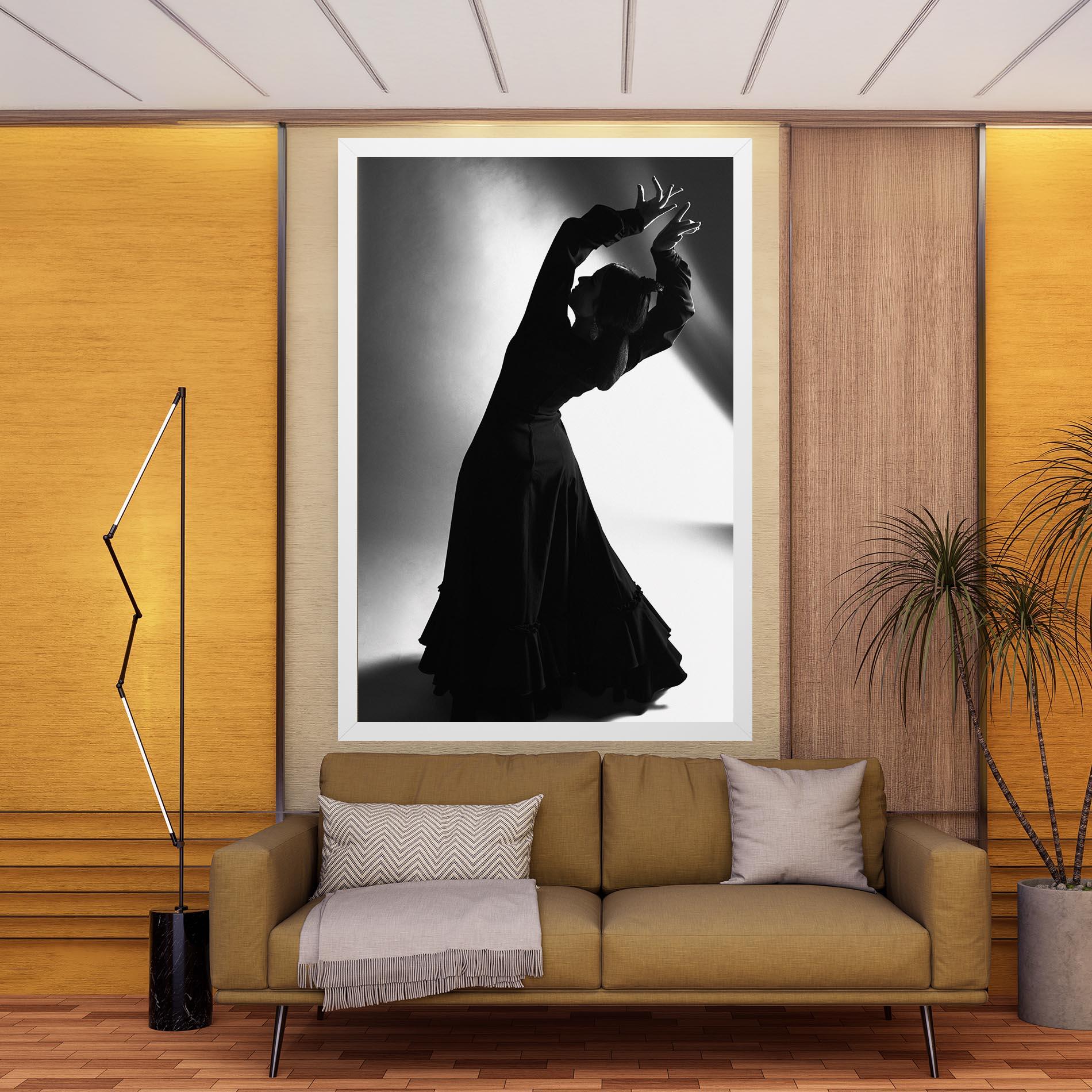 Tablou Canvas Full Shot Dancer mockup 9