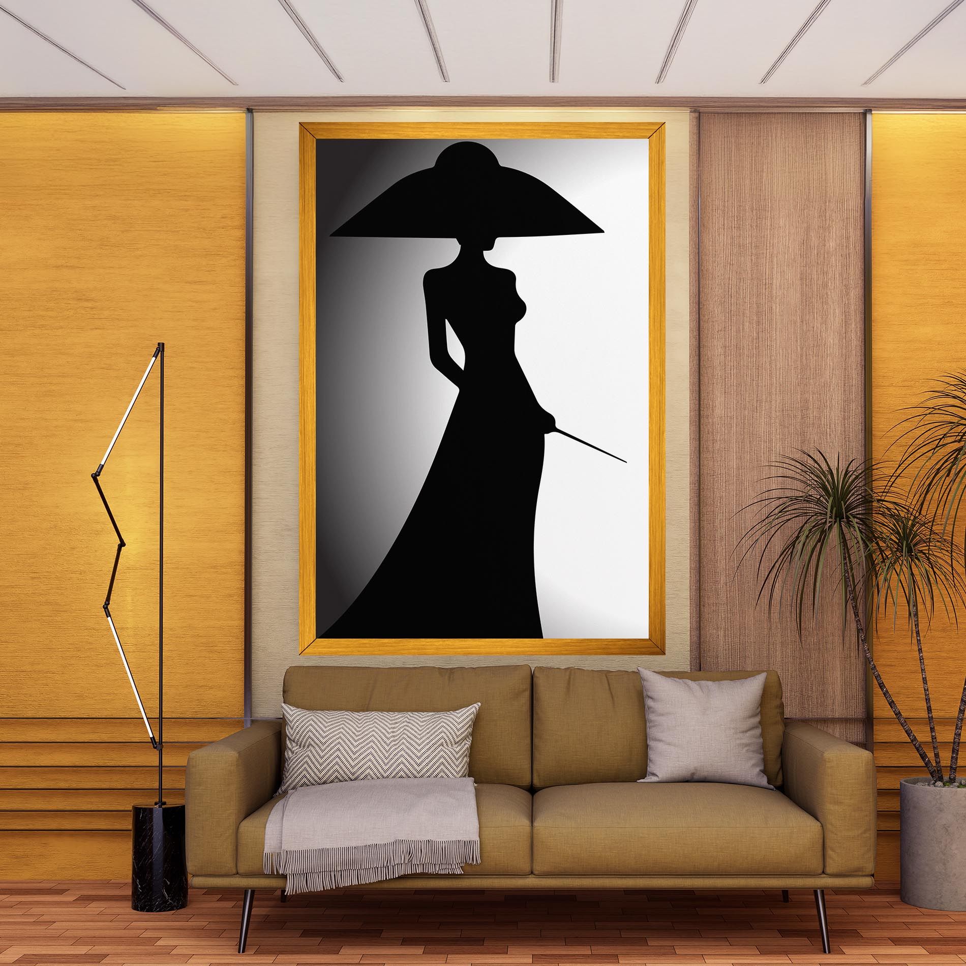 Big Hat Lady mockup 9