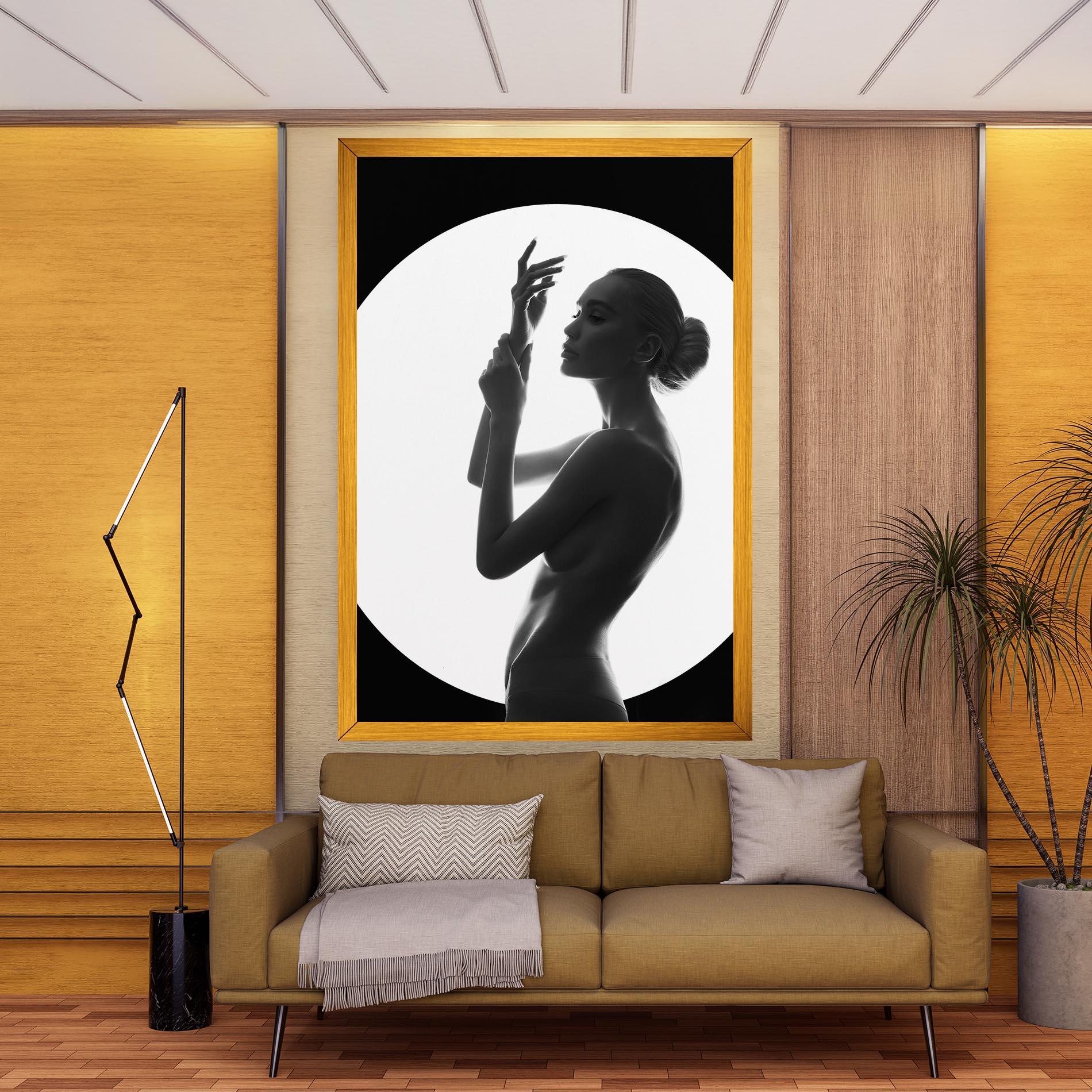 Tablou Canvas Body Figure mockup 9