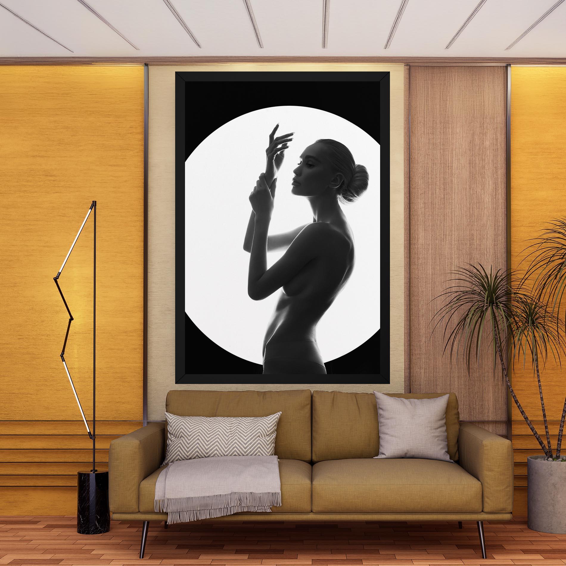 Tablou Canvas Body Figure mockup 9