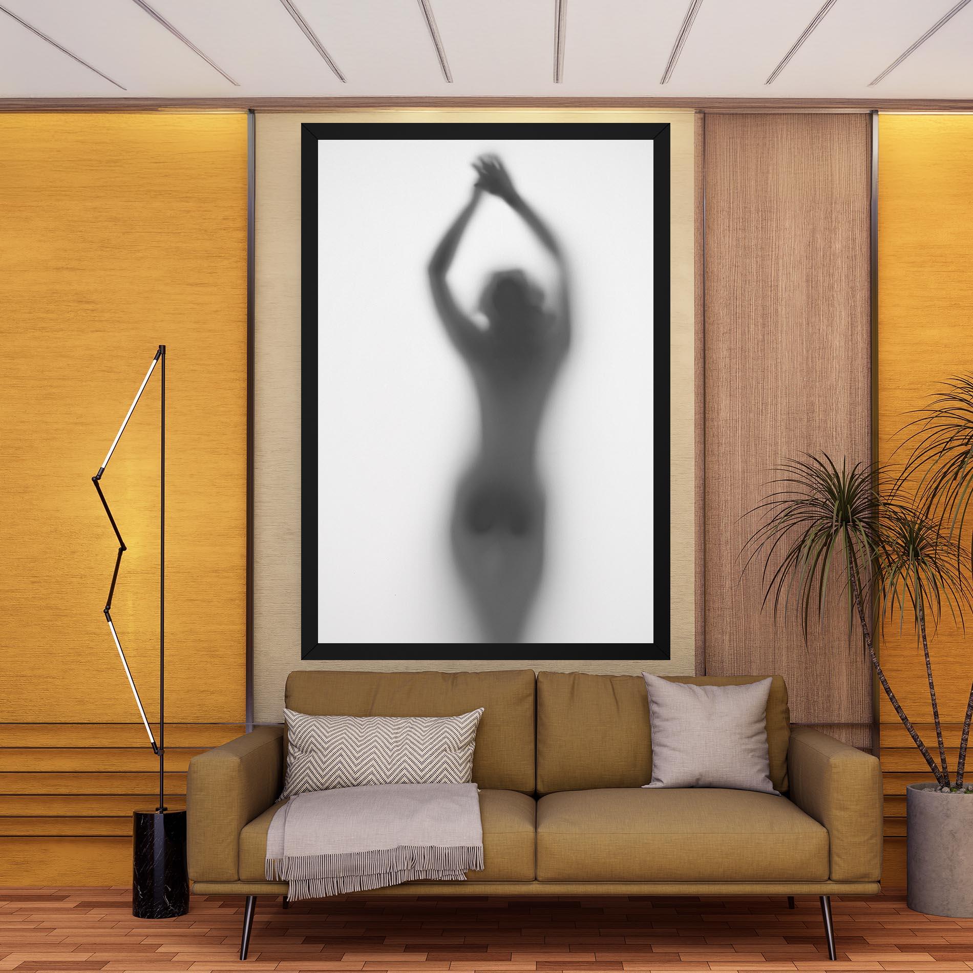 Tablou Canvas Outstretched Arms mockup 9