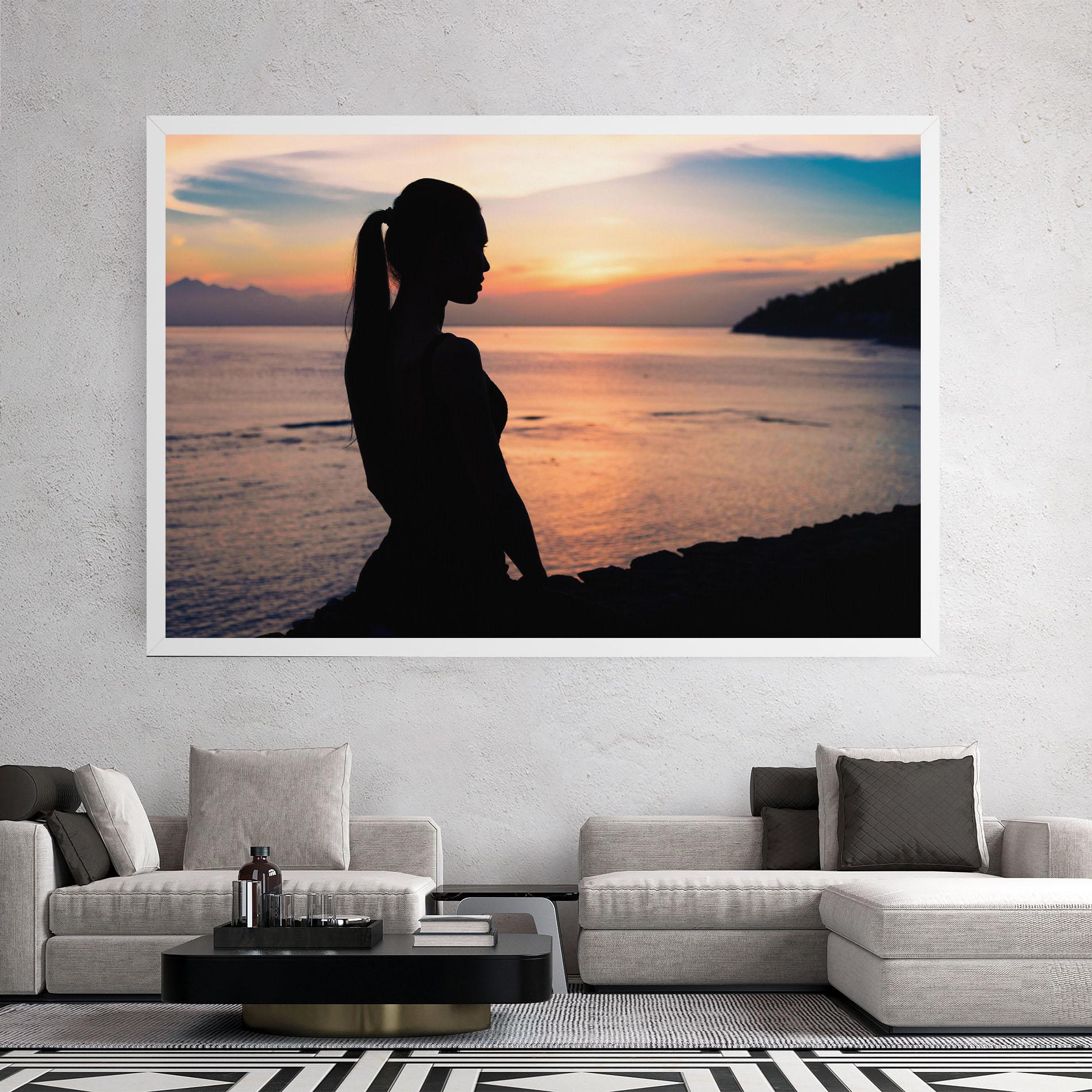 Tablou Canvas Beach Pretty View mockup 2