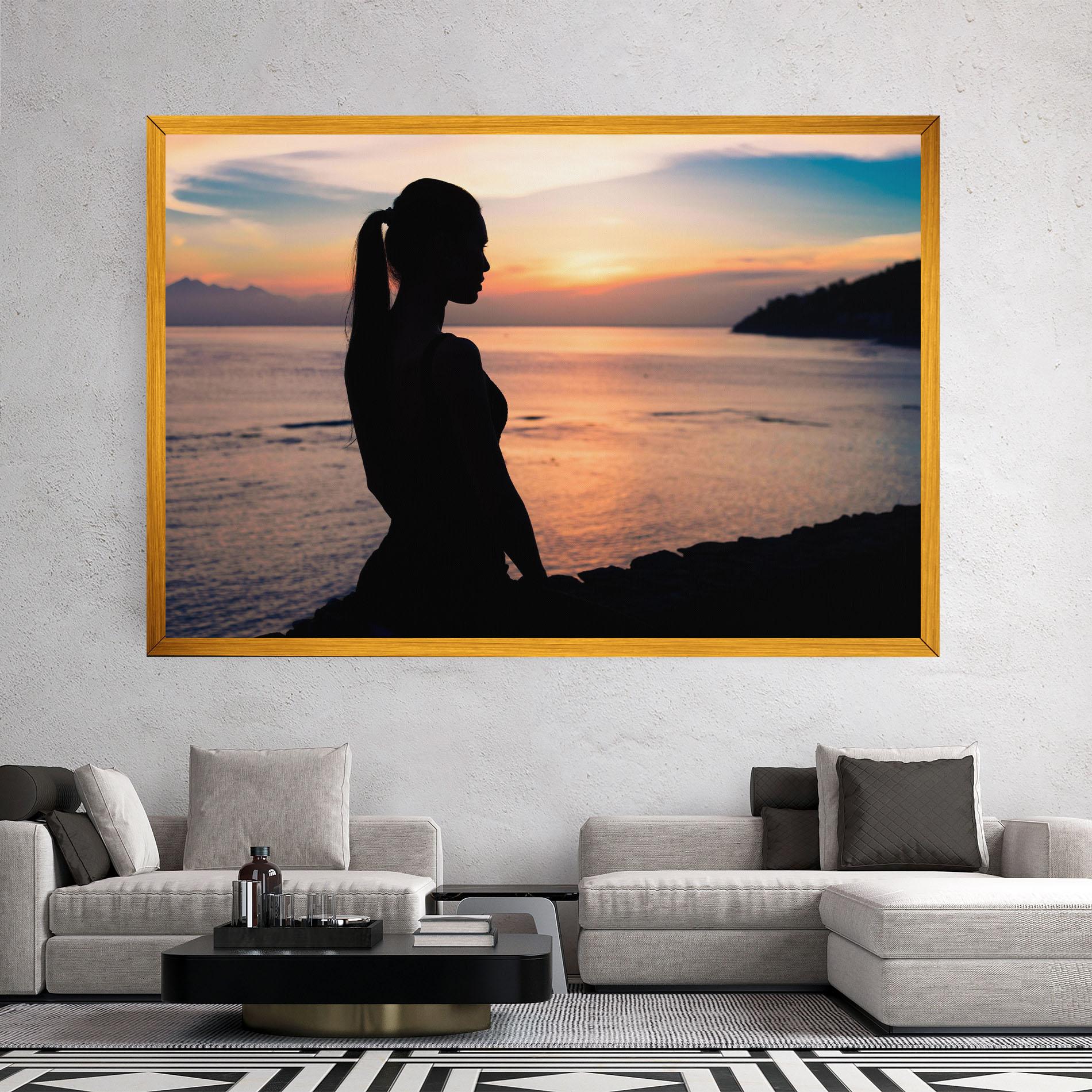 Tablou Canvas Beach Pretty View mockup 2