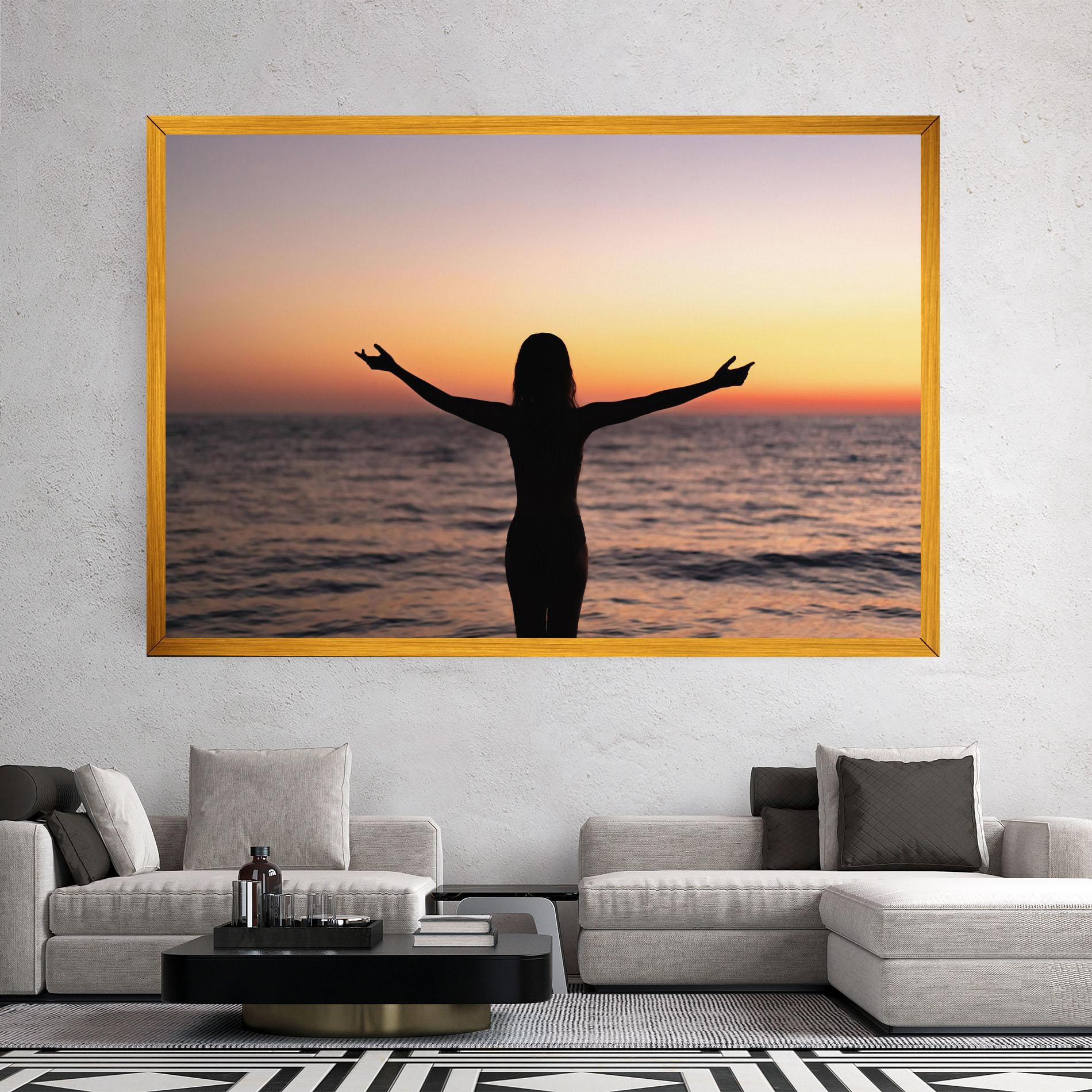 Tablou Canvas Feeling Freedom mockup 2