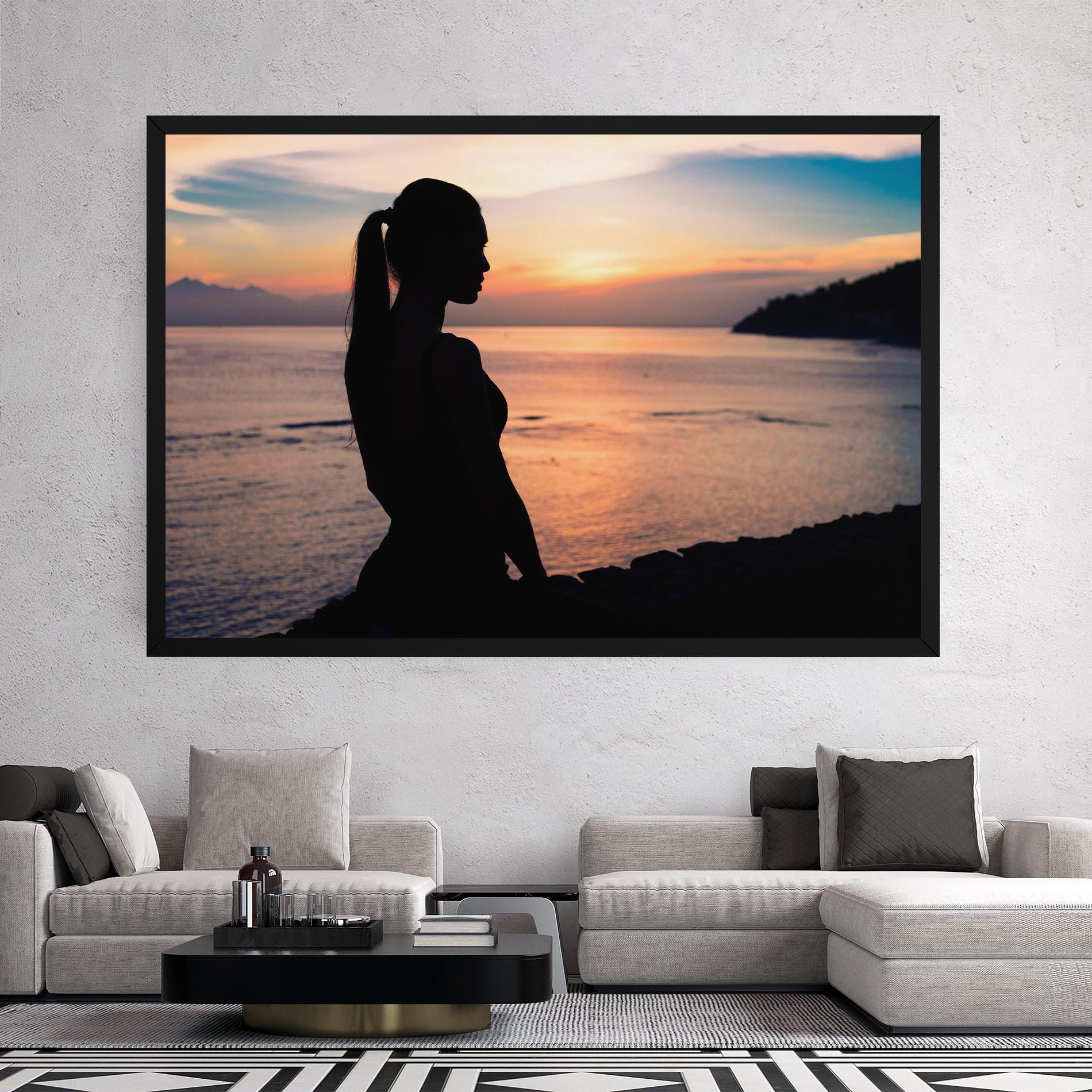 Tablou Canvas Beach Pretty View mockup 2