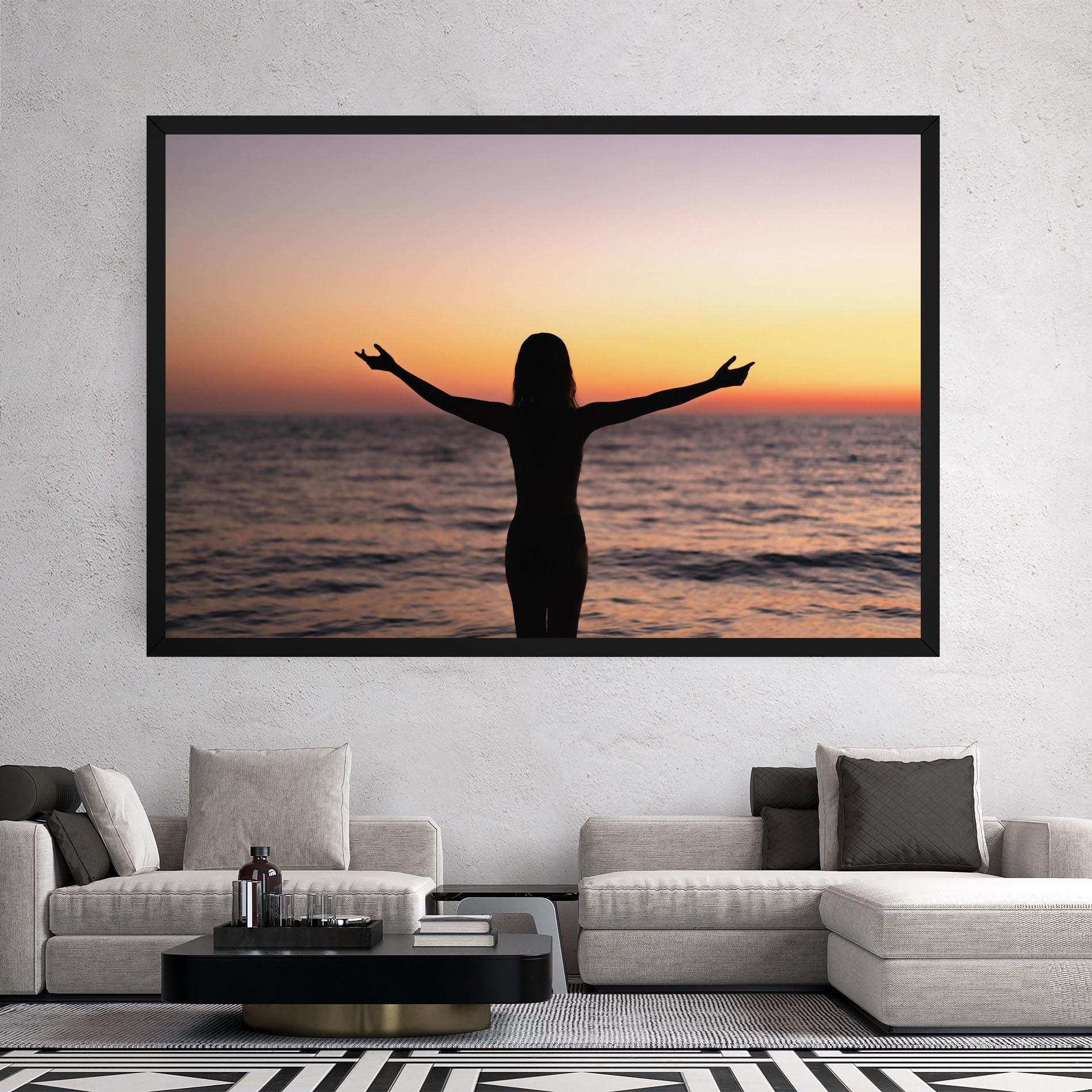 Tablou Canvas Feeling Freedom mockup 2