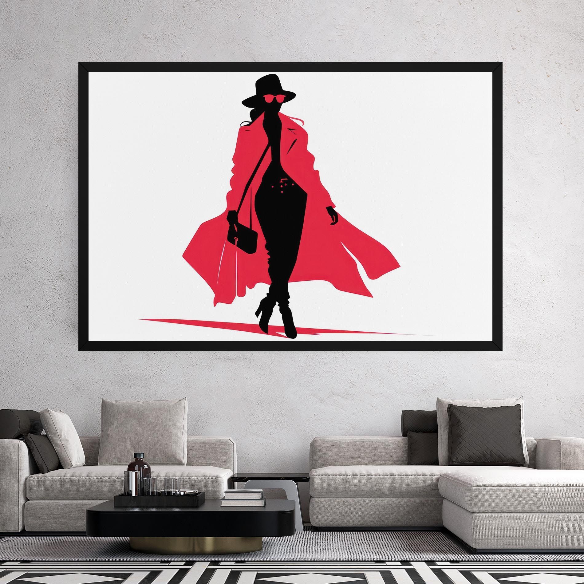 Pink Outfit Woman mockup 2