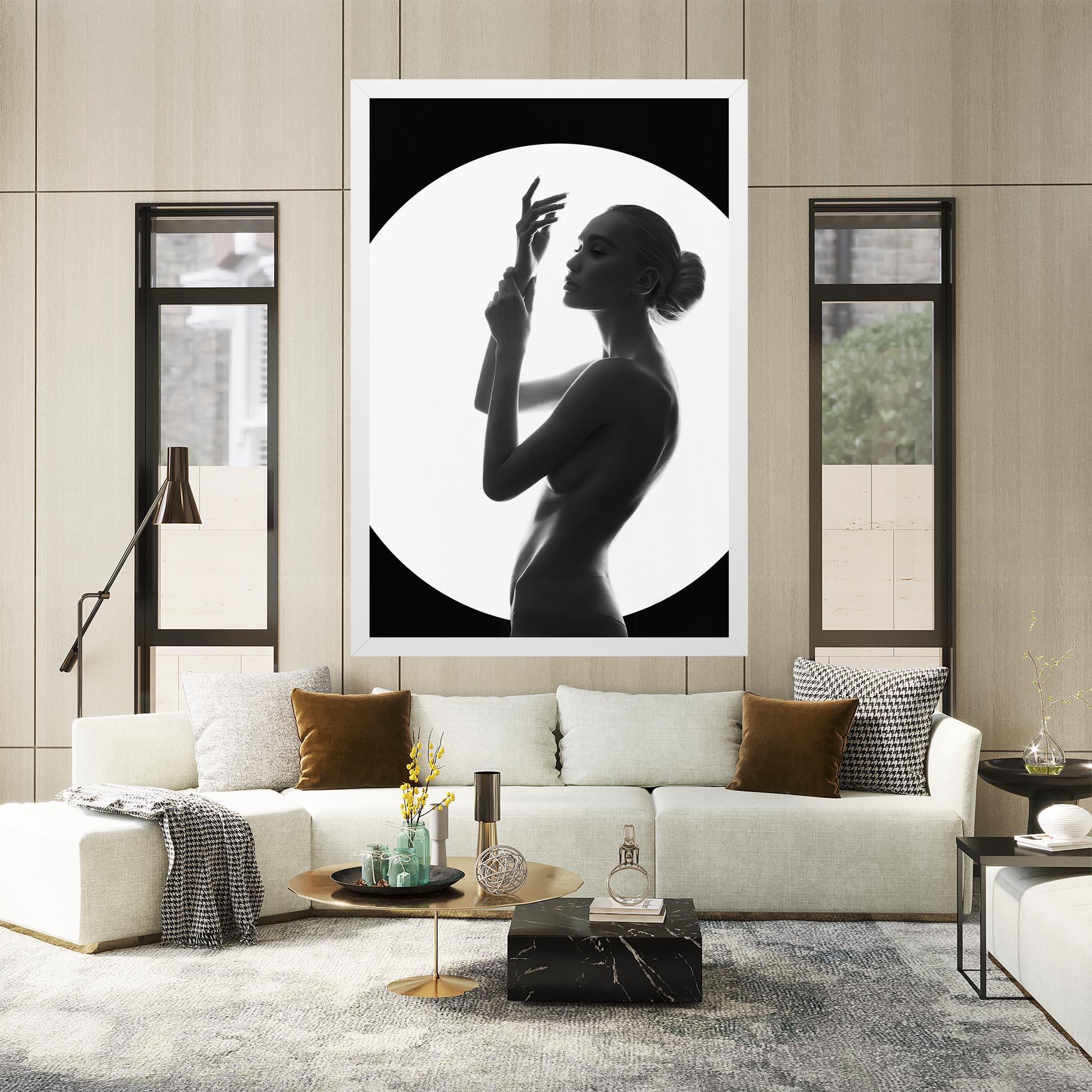 Tablou Canvas Body Figure mockup 2