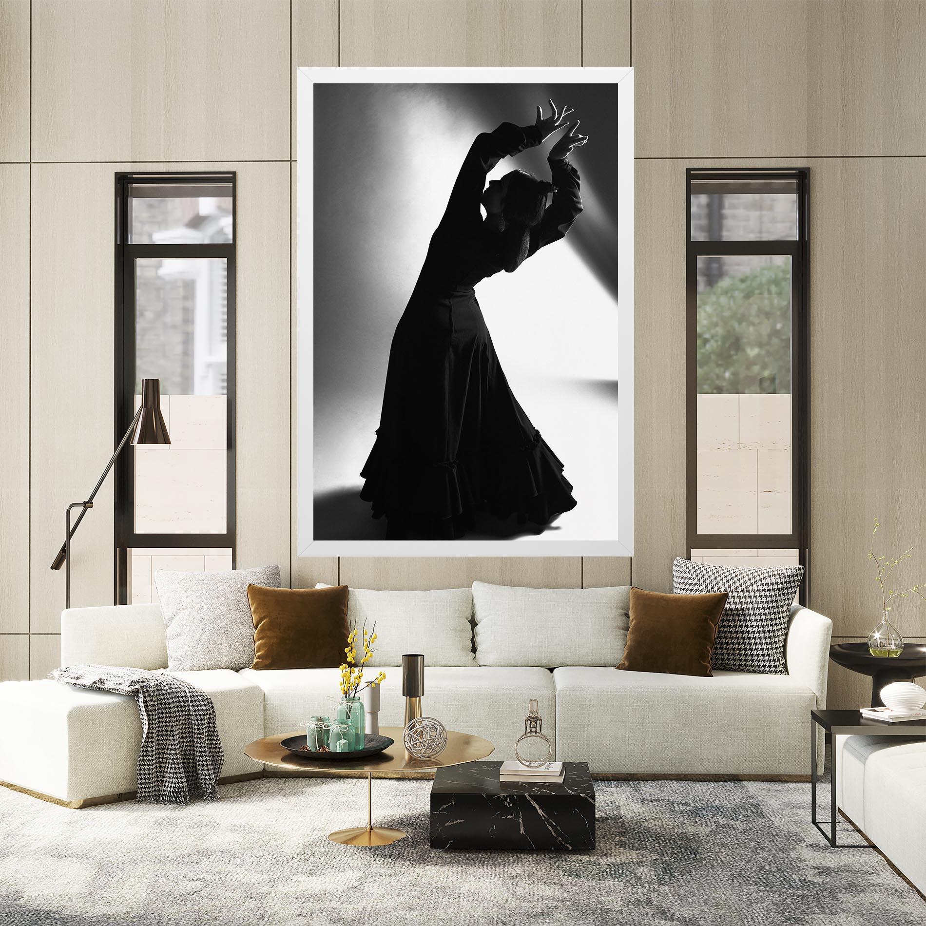 Tablou Canvas Full Shot Dancer mockup 2