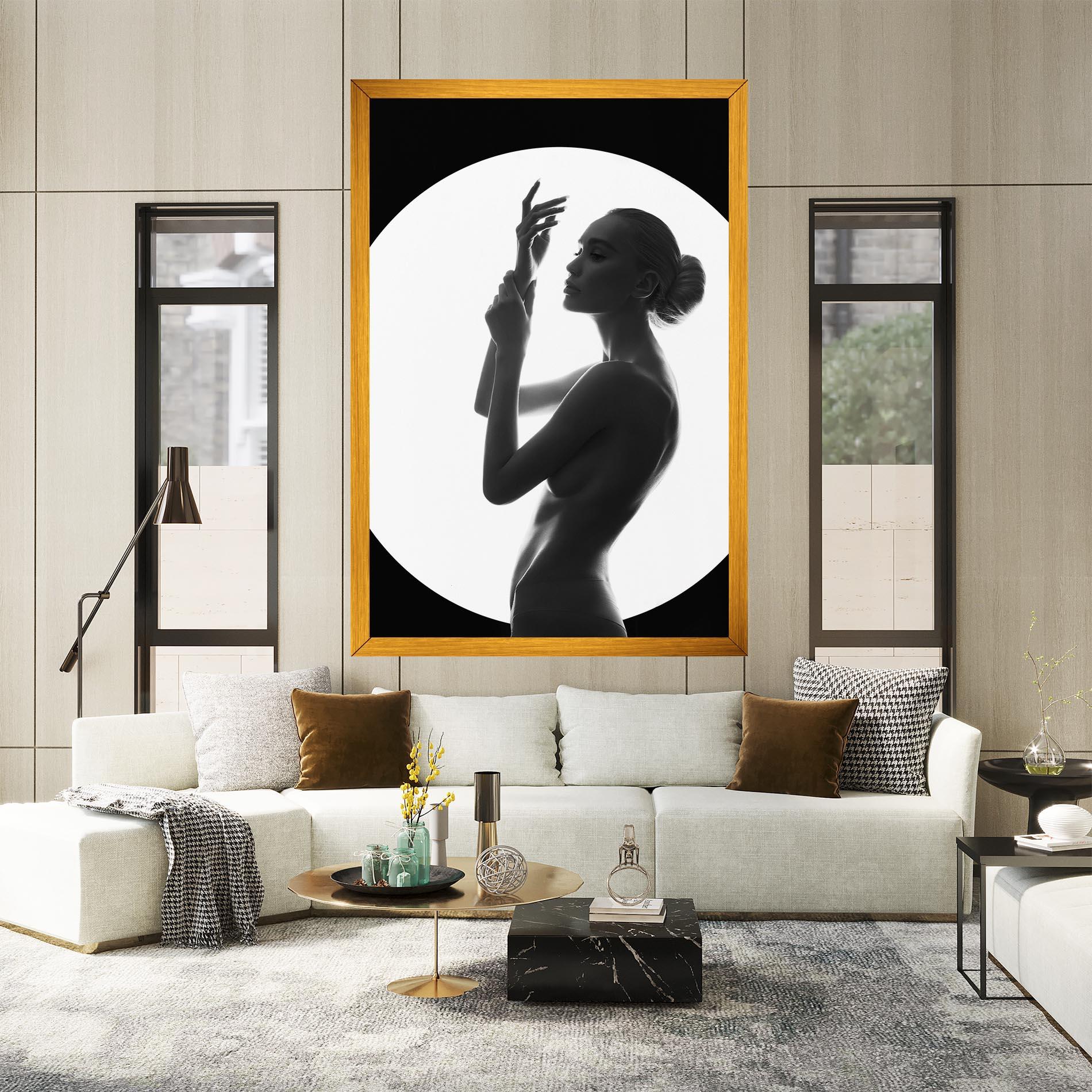 Tablou Canvas Body Figure mockup 2