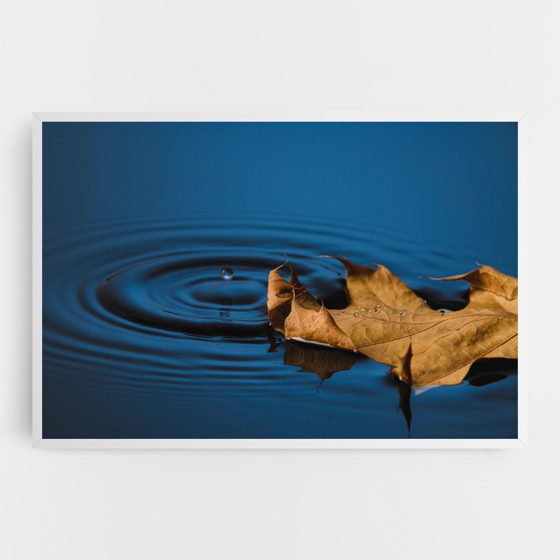 Autumn Leaf Water mockup 0