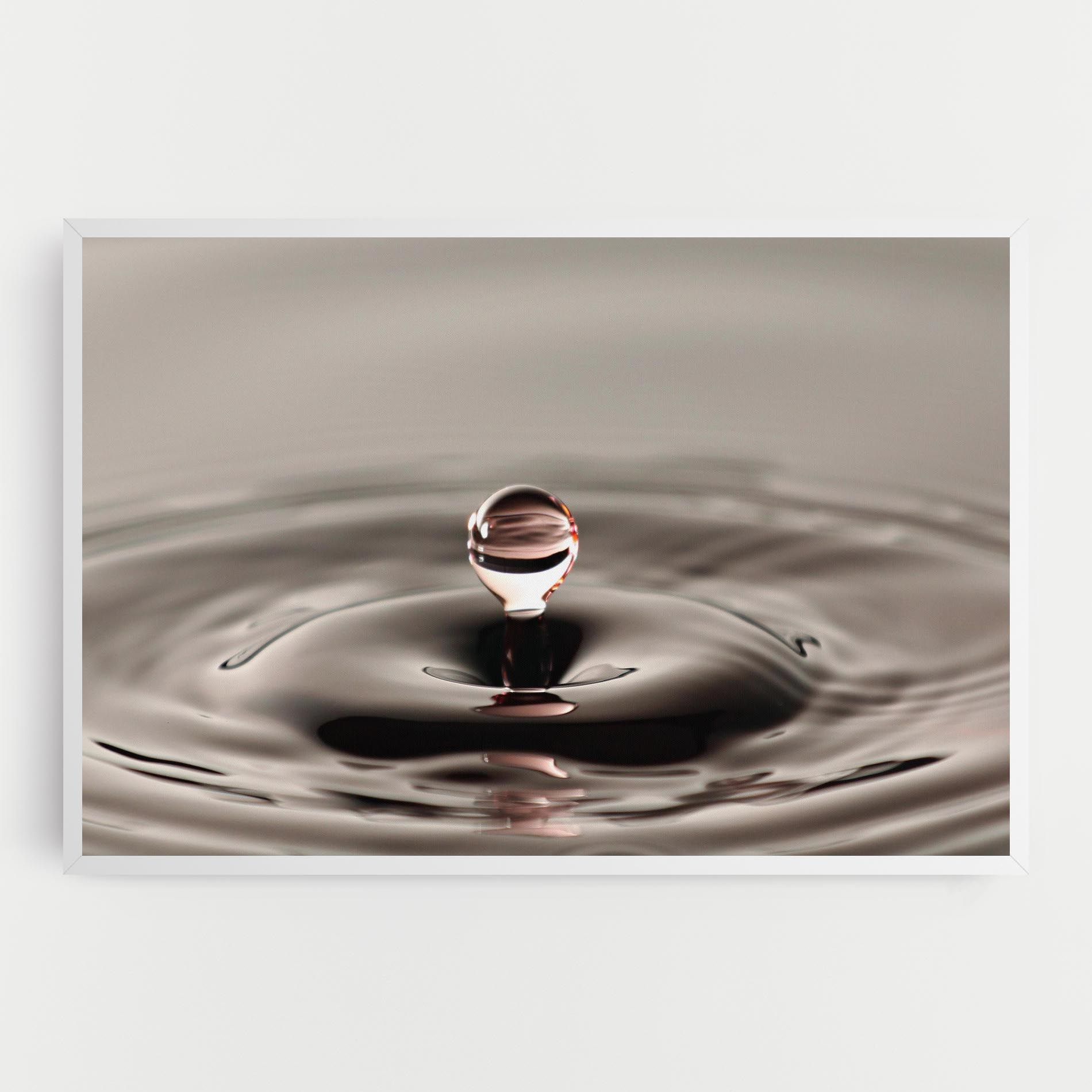 Close Red Water Drop mockup 0